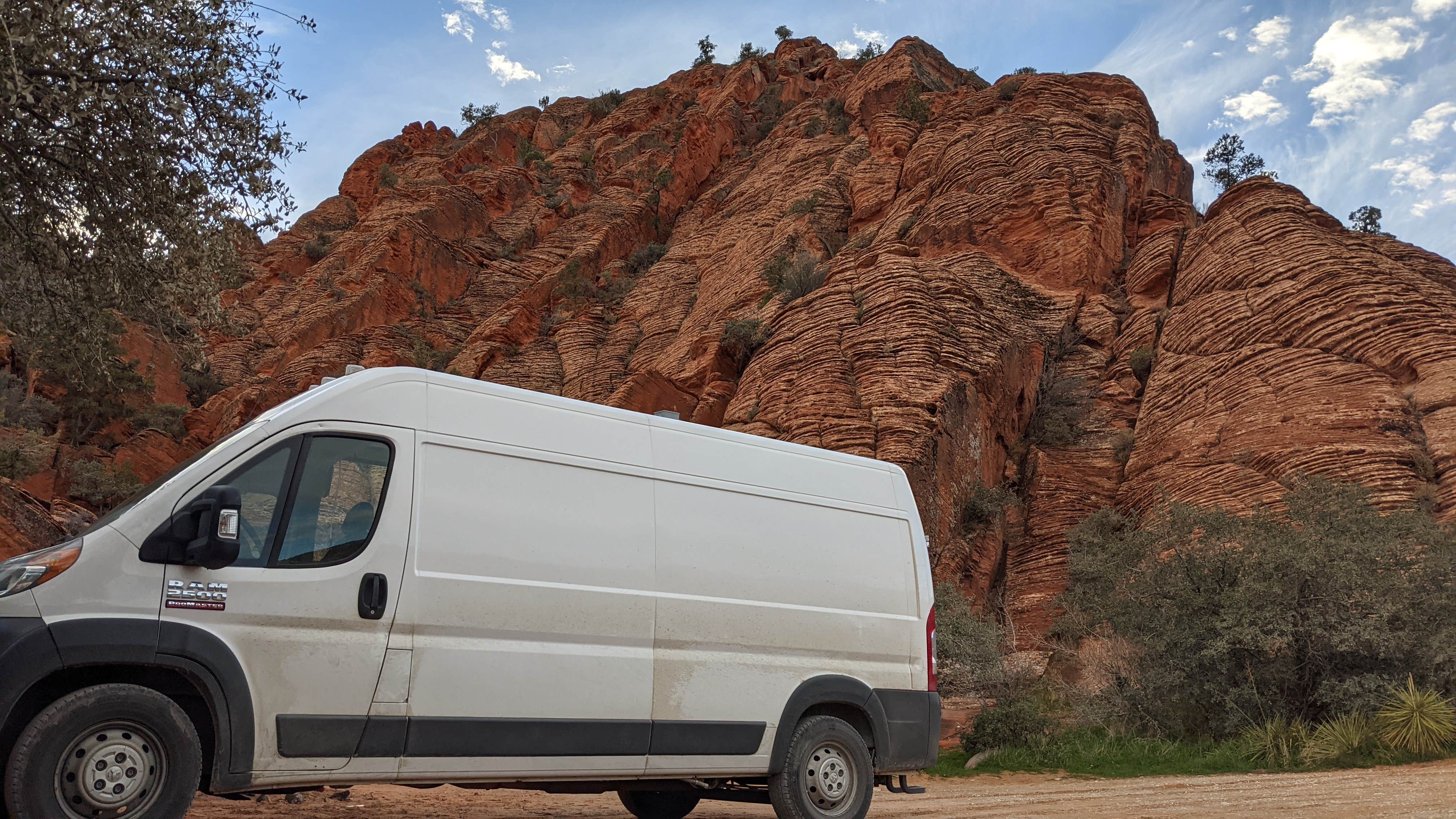 Camper-submitted photo at Leeds Canyon Dispersed #6 near Central, UT