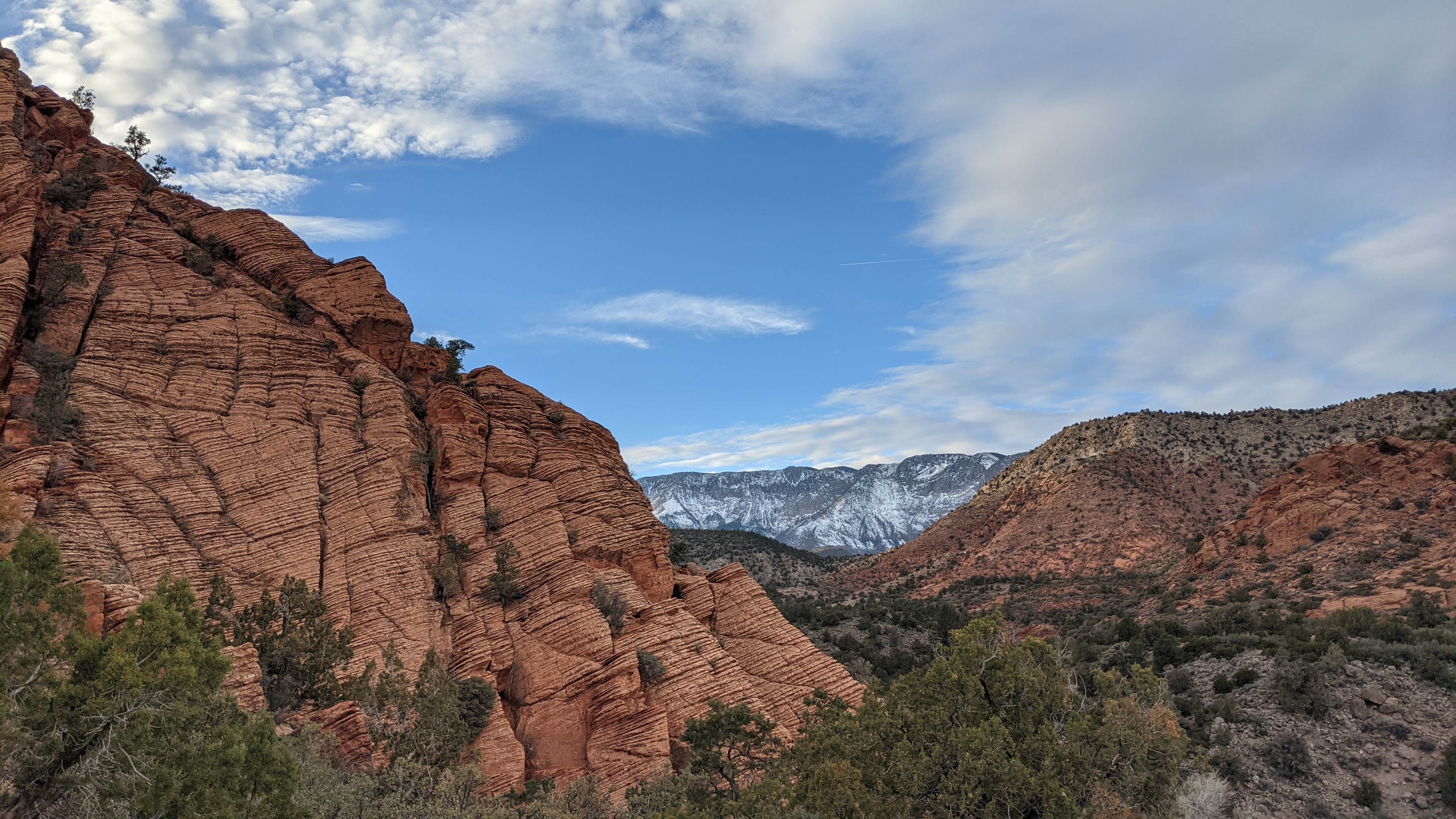 Camper submitted image from Leeds Canyon Dispersed #6 - 1