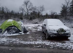Canaan Loop Road Dispersed
