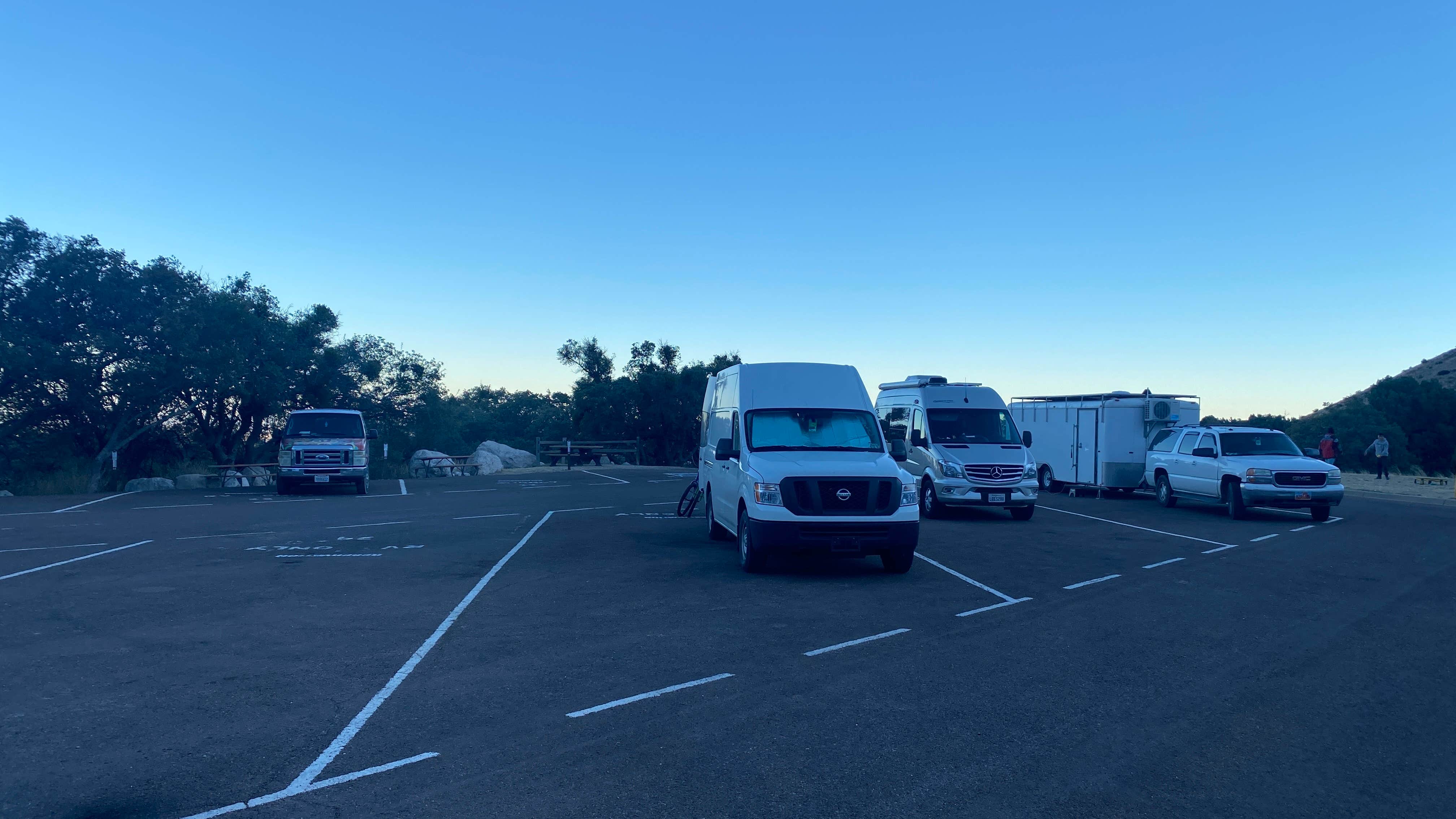 Christian D.'s photo of rv camping at Pine Springs Campground — Guadalupe Mountains National Park near Whites City, NM