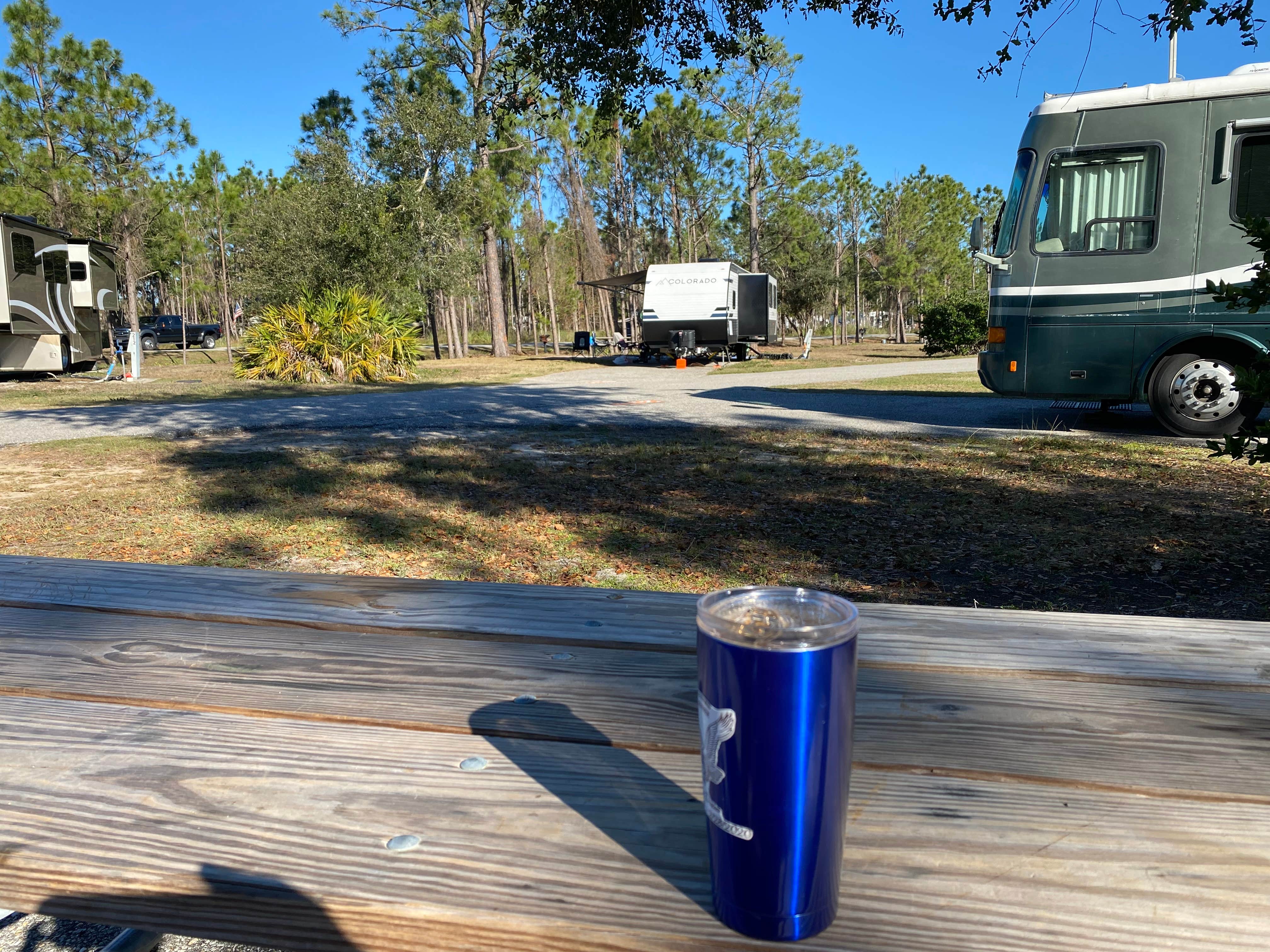 Camper-submitted photo at Gulf Beach RV Resort near Ocean Springs, MS