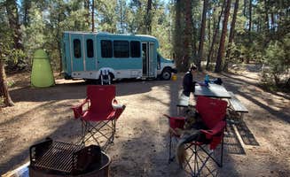 Connor N.'s photo of rv camping at Timber Camp Recreation Area and Group Campgrounds near Globe, AZ