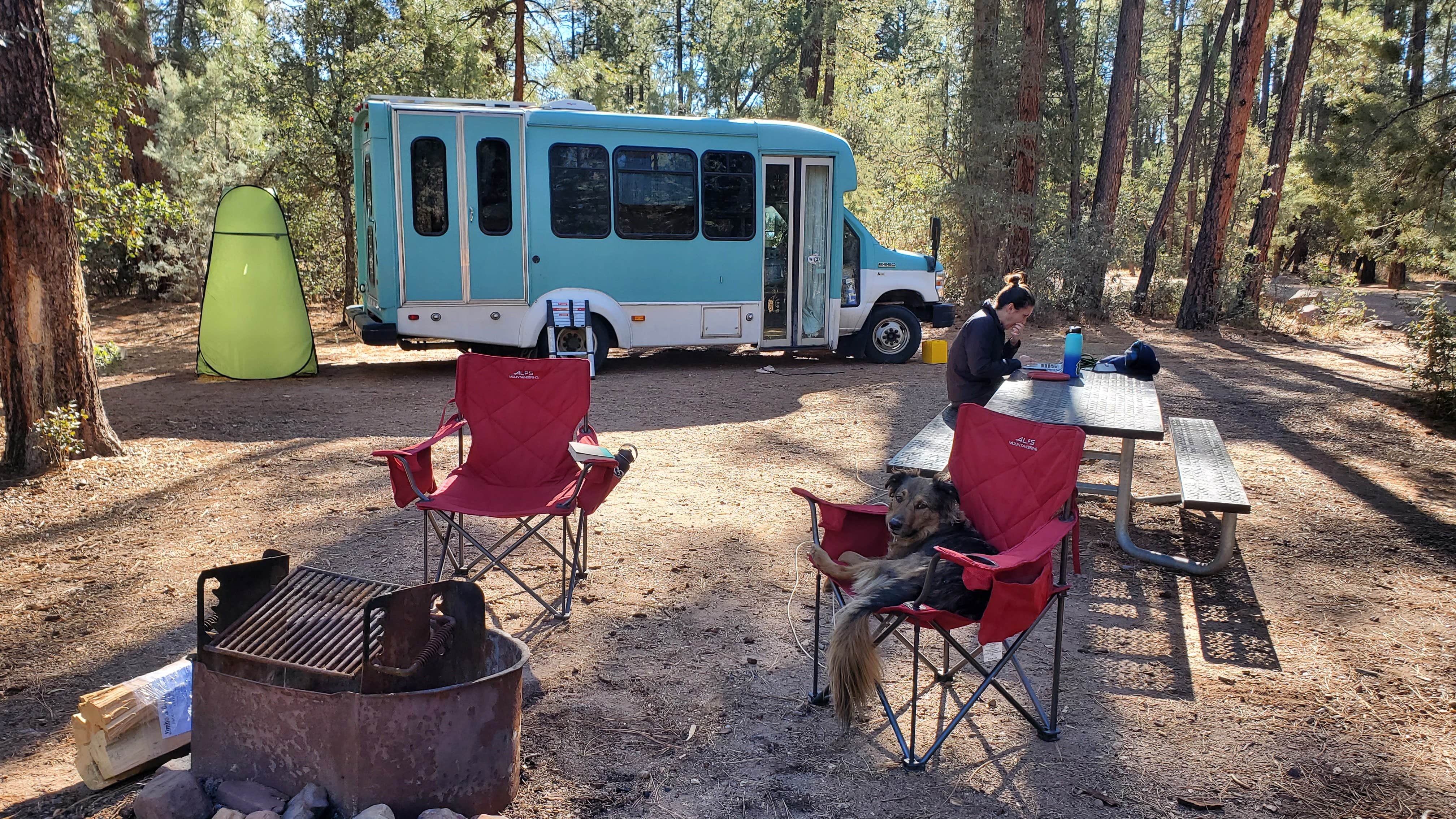 Connor N.'s photo at Timber Camp Recreation Area and Group Campgrounds near Globe, AZ
