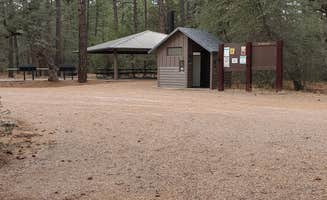 Connor N.'s photo of glamping accommodations at Timber Camp Recreation Area and Group Campgrounds near Globe, AZ