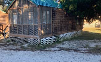 Wendy T.'s photo of a cabin at Indian Pass Campground near Eastpoint, FL
