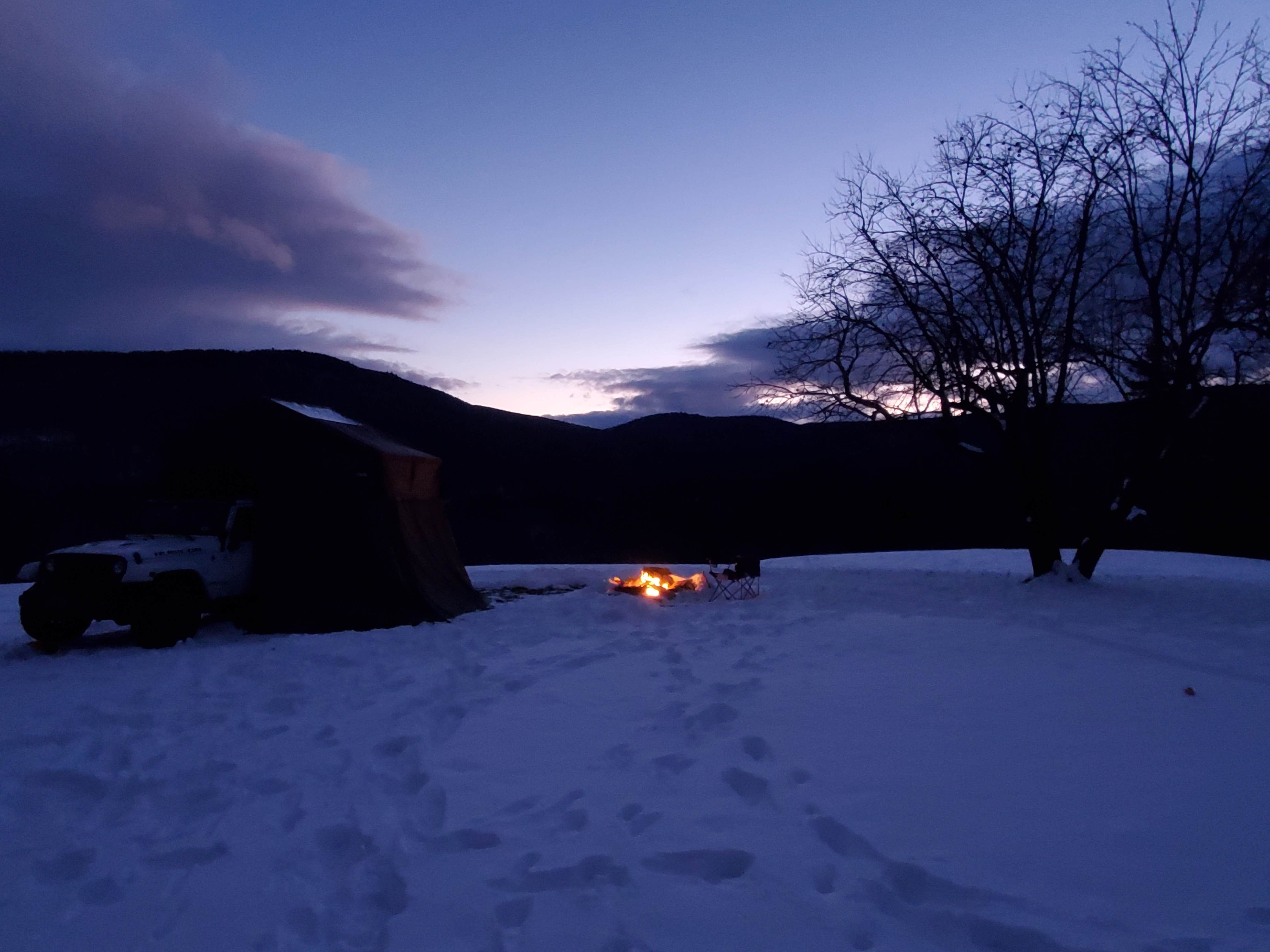 Camper-submitted photo at Green Mountain National Forest FR207 near Bradford, VT
