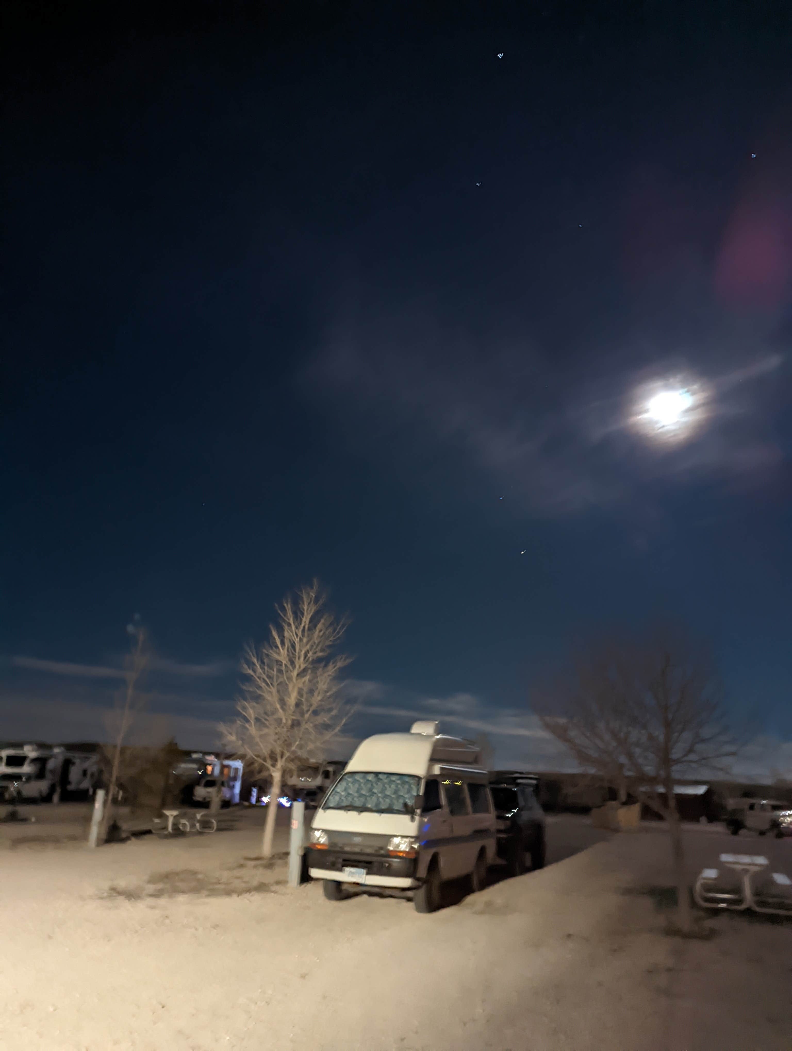Camper-submitted photo at River’s Edge RV and Cabin Resort near Casper, WY