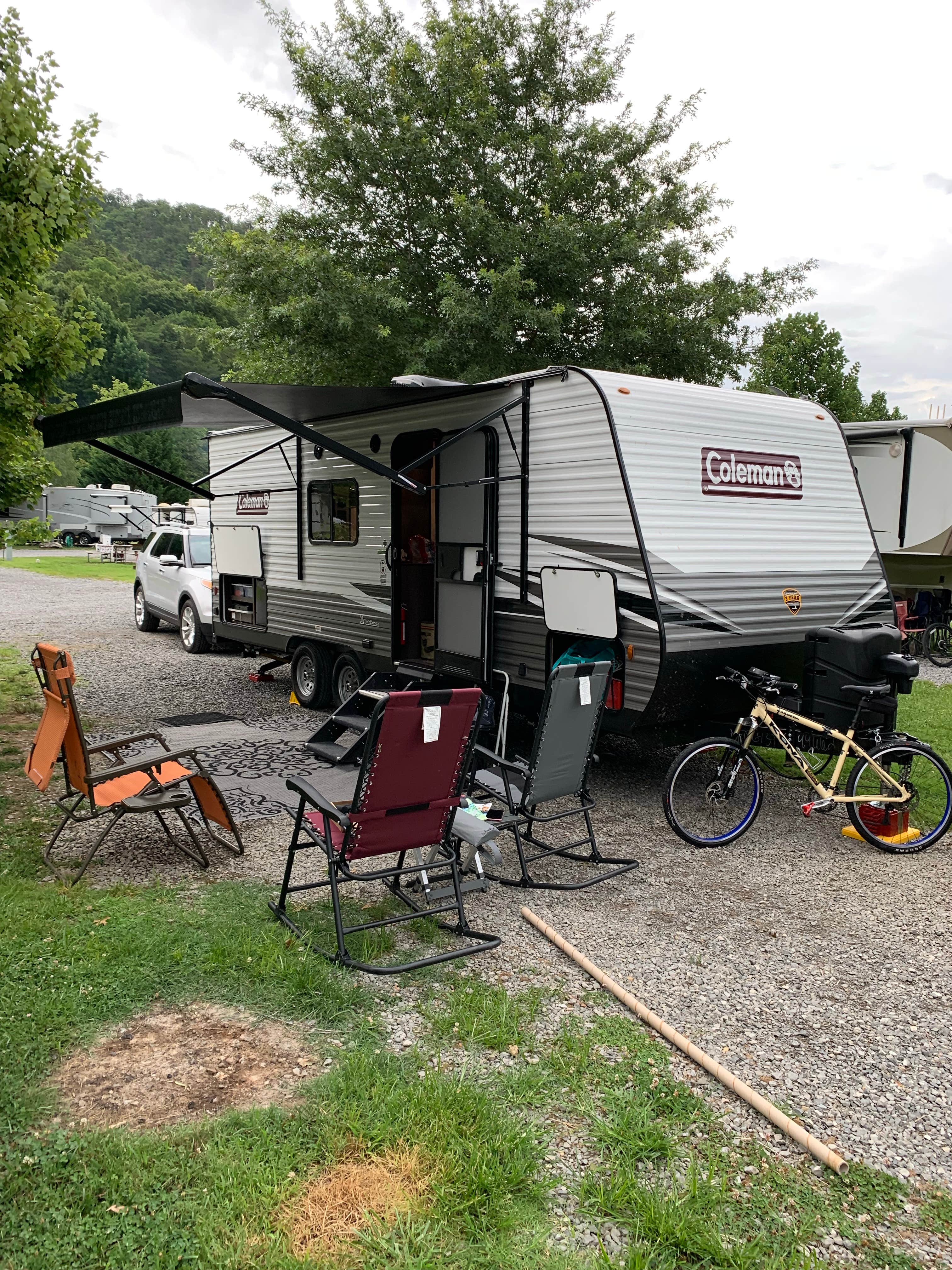 Camper-submitted photo at Whispering River RV Resort near Tallassee, TN