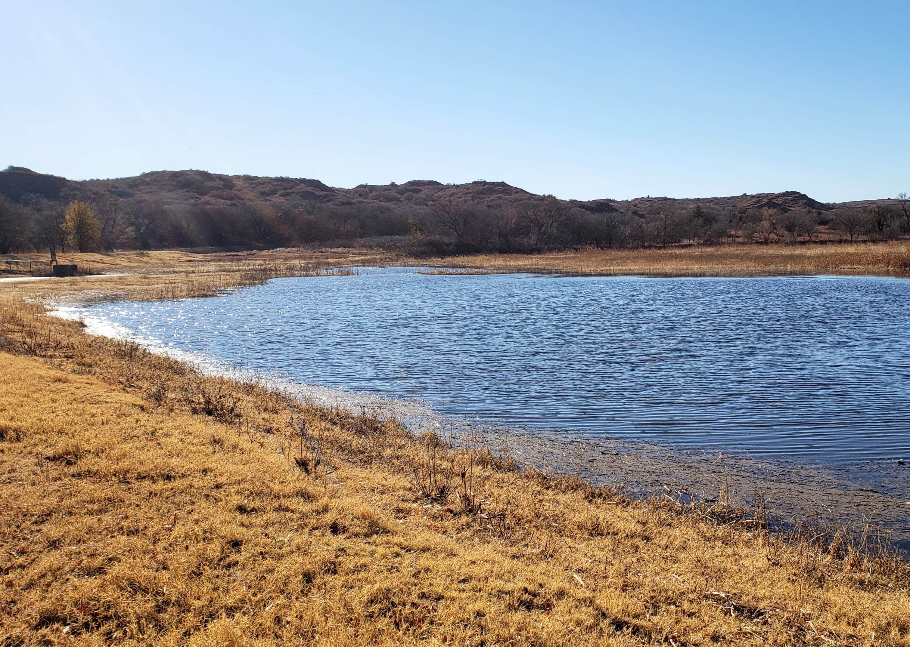 Camper-submitted photo at Spring Creek Dispersed Sites near Canadian, TX