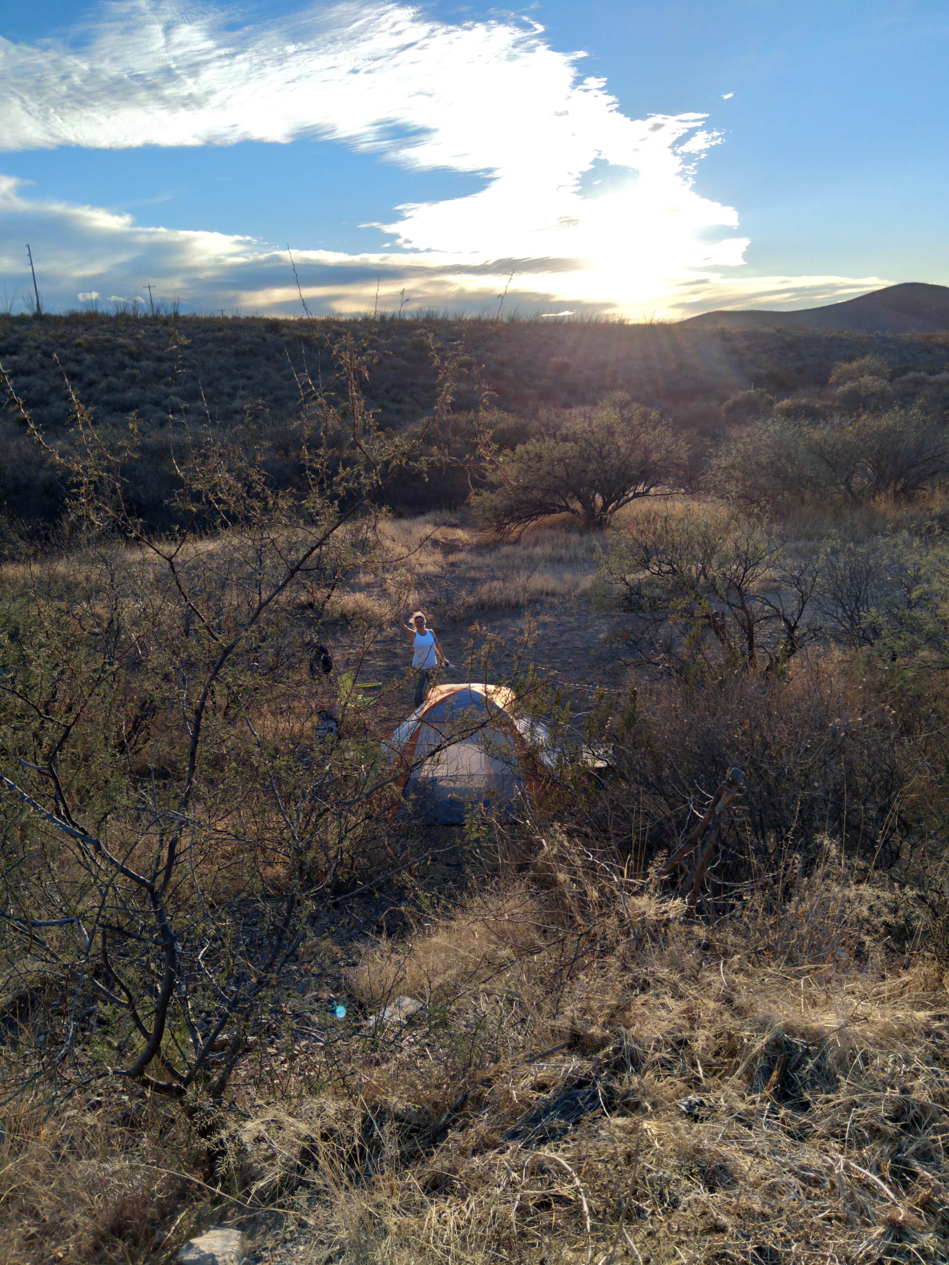 lane S.'s photo at Tombstone Dry Camping RV Park - Temporarily Closed near Hereford, AZ