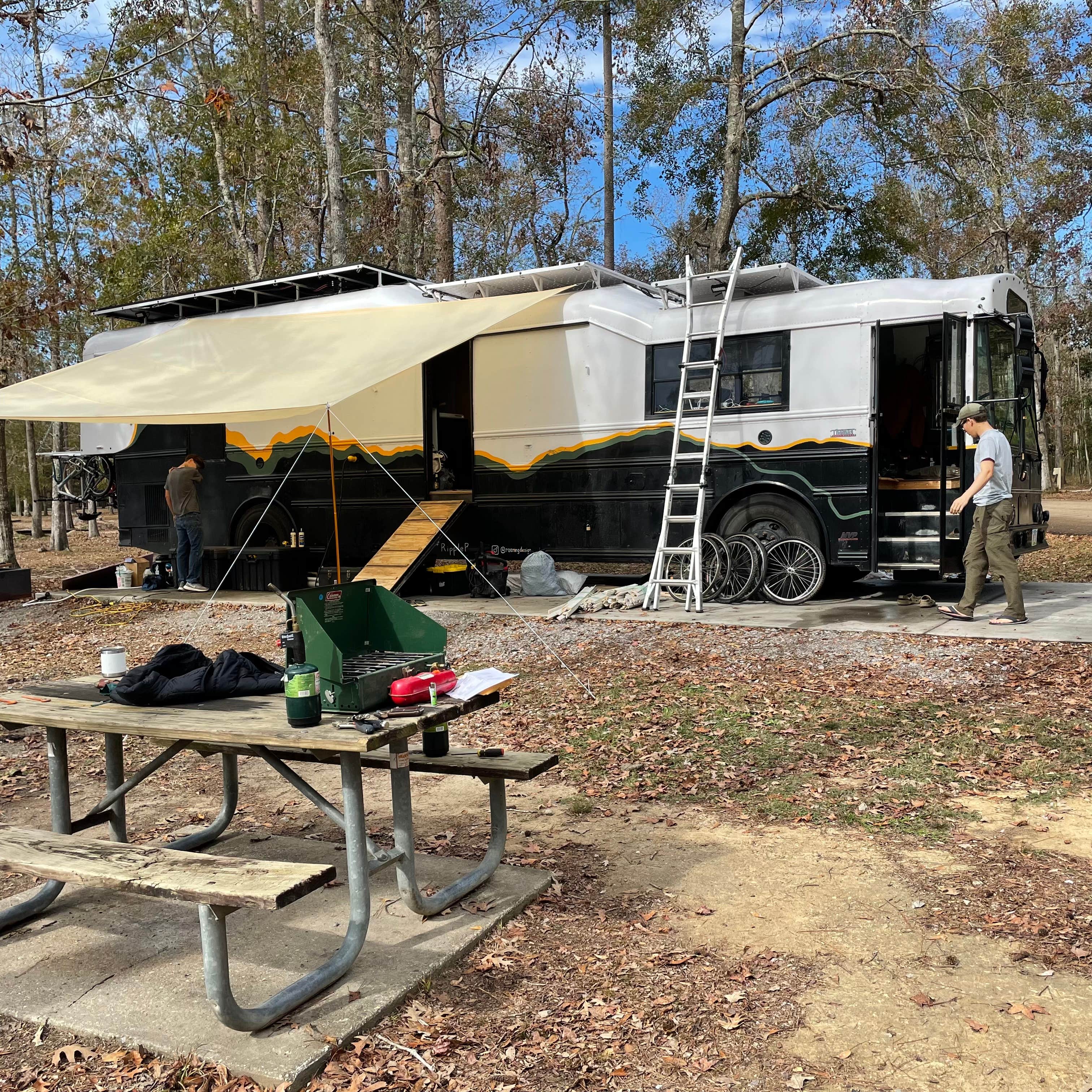 Christopher T.'s photo of rv camping at Fontainebleau State Park Campground near Mandeville, LA