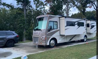 jordan L.'s photo of rv camping at Lake Lanier Islands Resort Shoal Creek Campground near Snellville, GA