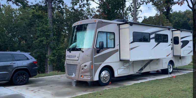 Camper submitted image from Lake Lanier Islands Resort Shoal Creek Campground