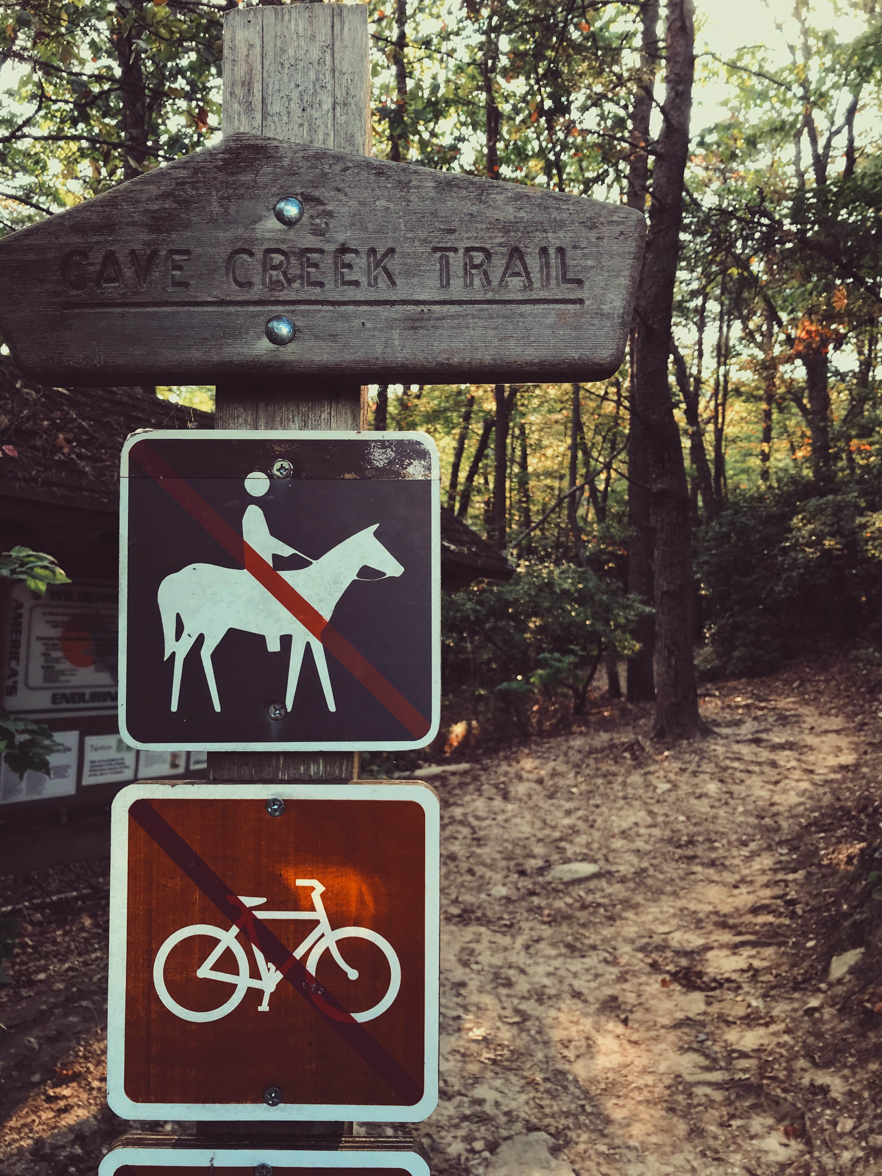 Camper submitted image from Upper Improved Campground — Cheaha State Park - 5