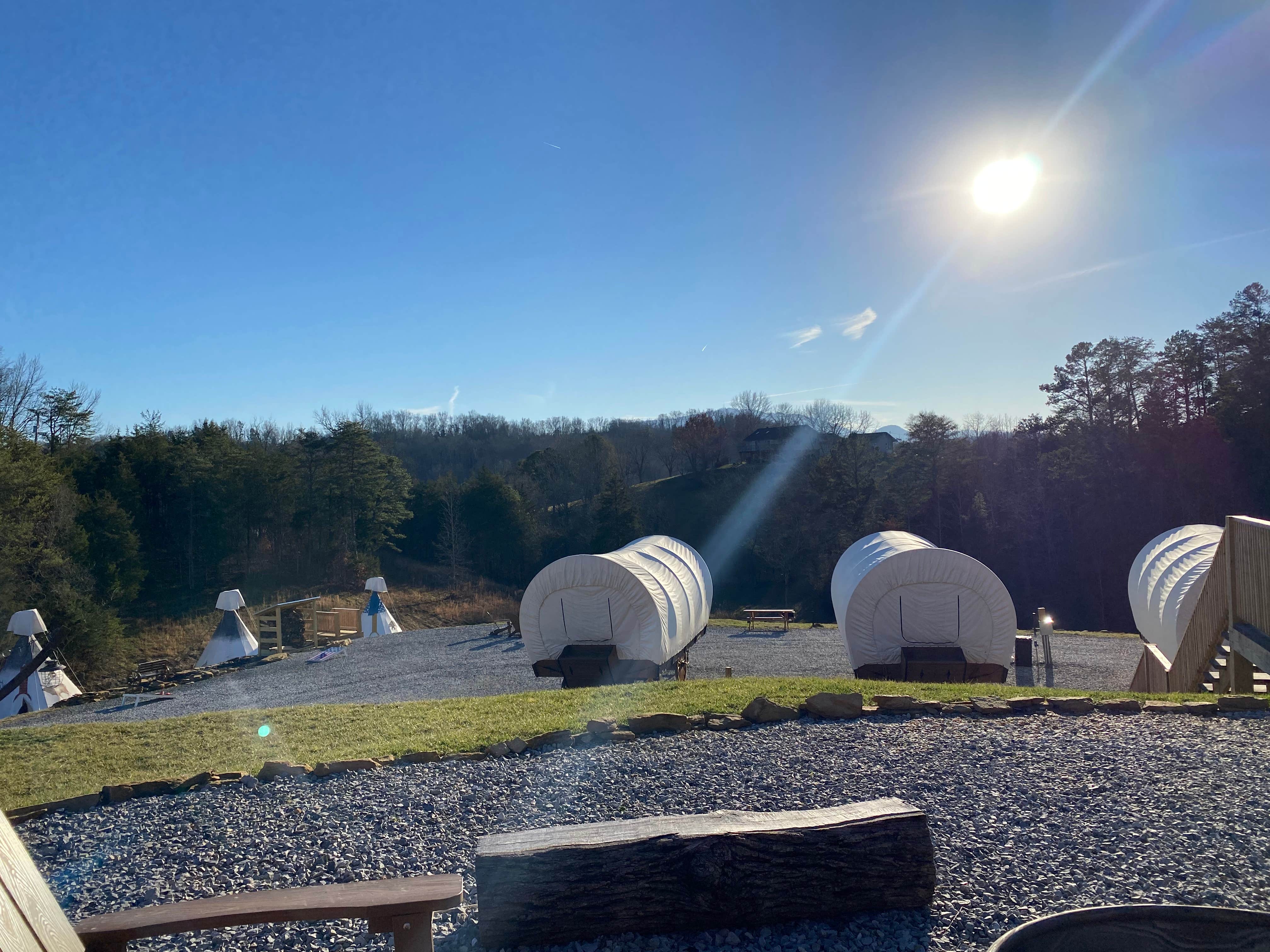 Camper submitted image from Smoky Hollow Outdoor Resort - 2