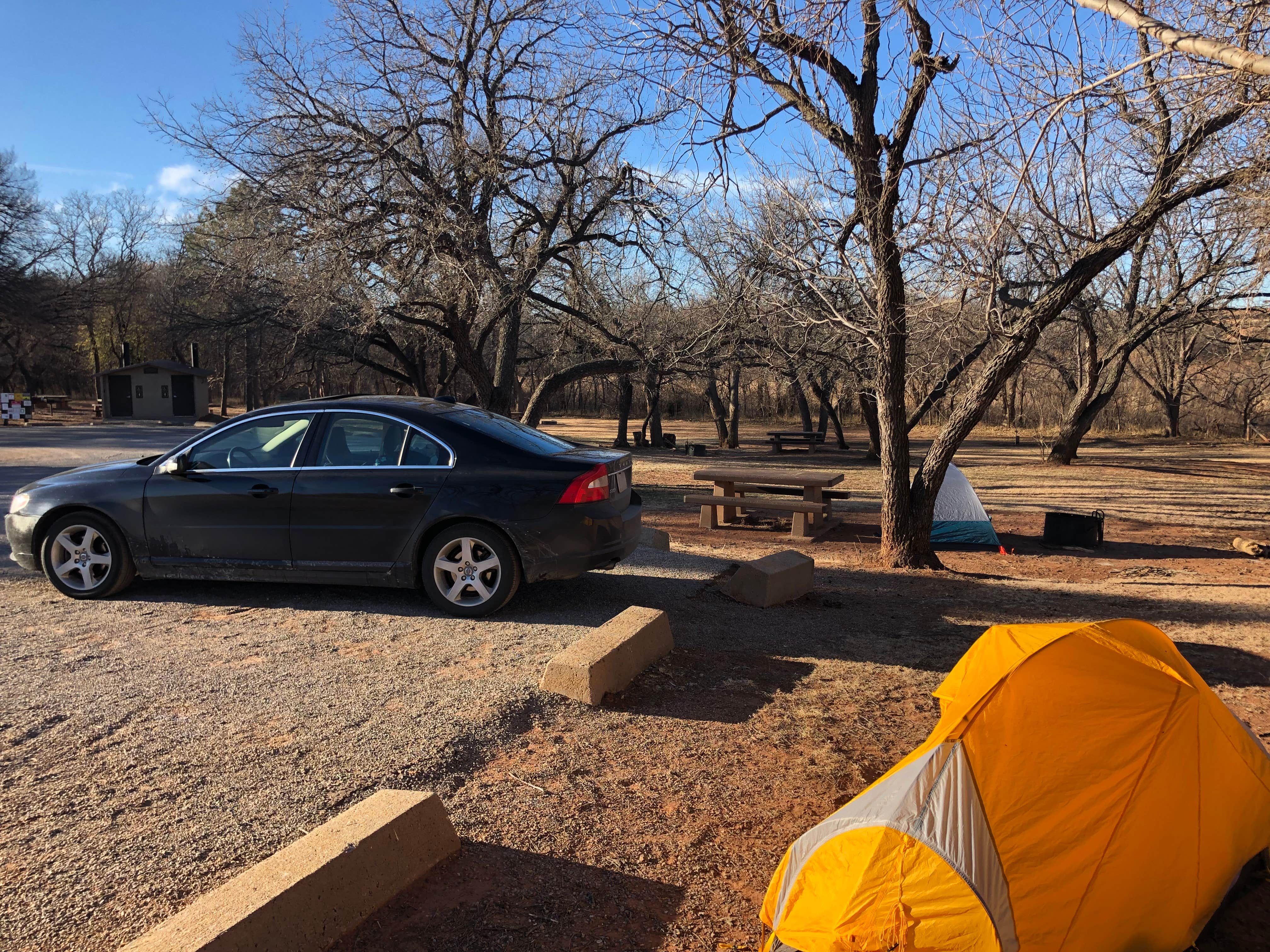 Mitchell M.'s photo at Black Kettle Campground near Elk City, OK