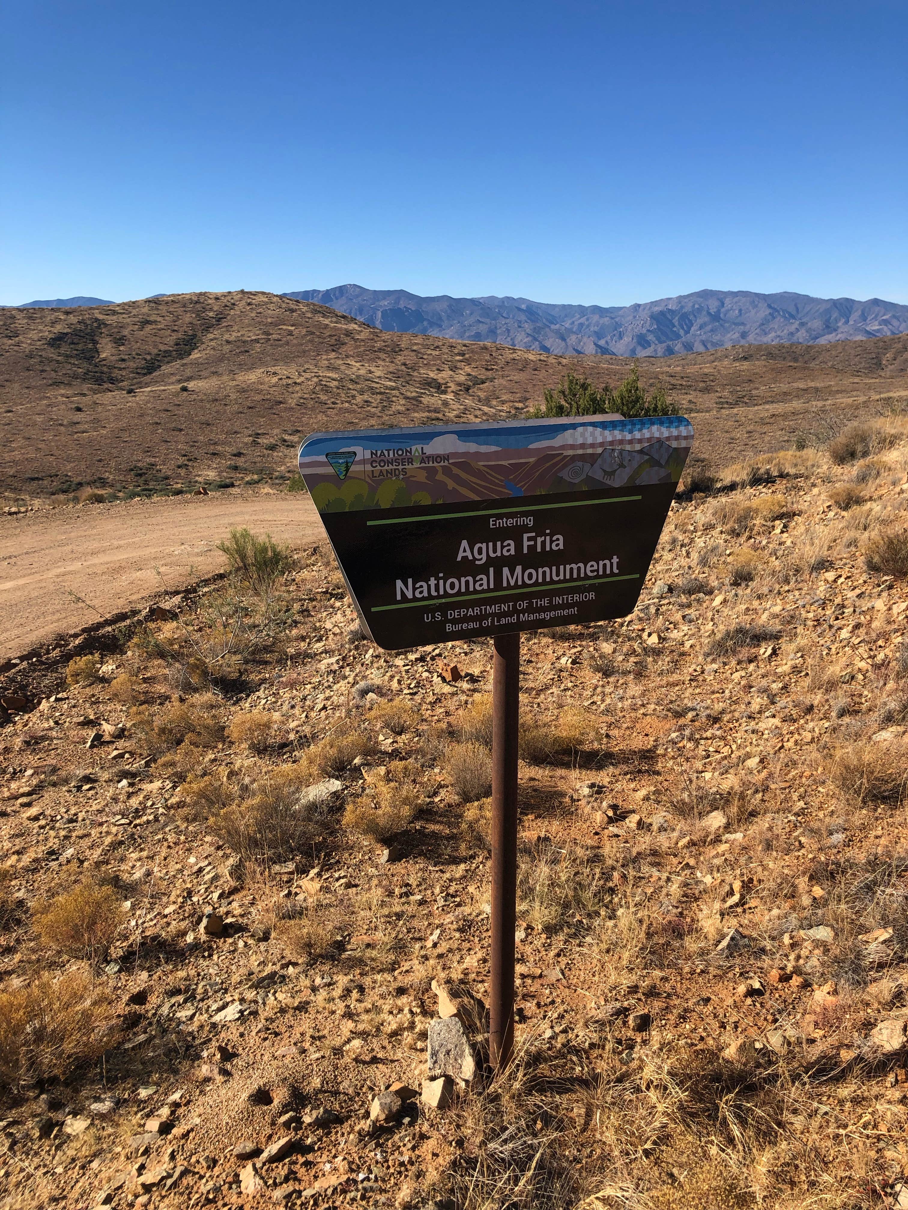 Camper submitted image from Bloody Basin Rd / Agua Fria NM Dispersed Camping - 3