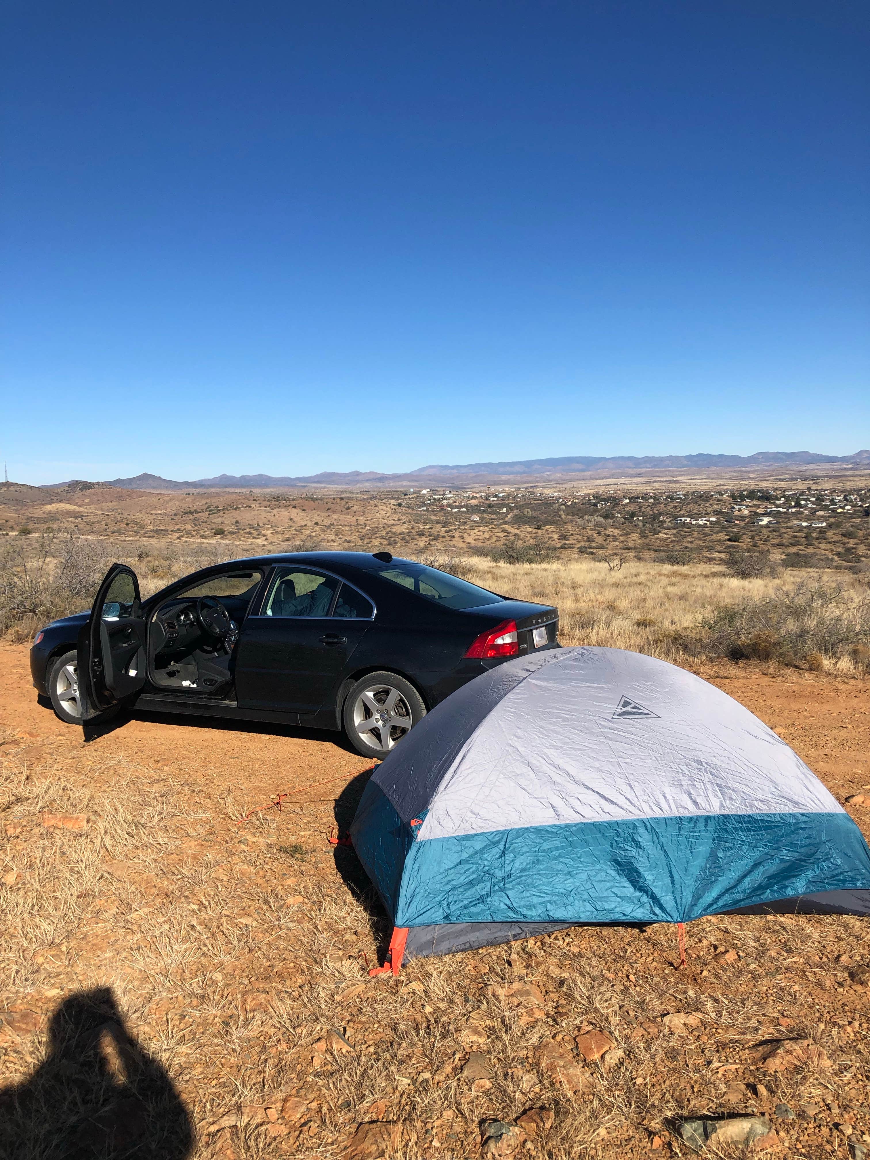 Camper submitted image from Bloody Basin Rd / Agua Fria NM Dispersed Camping - 5