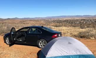 Mitchell M.'s photo of a dispersed camping area at Bloody Basin Rd / Agua Fria NM Dispersed Camping near Peoria, AZ