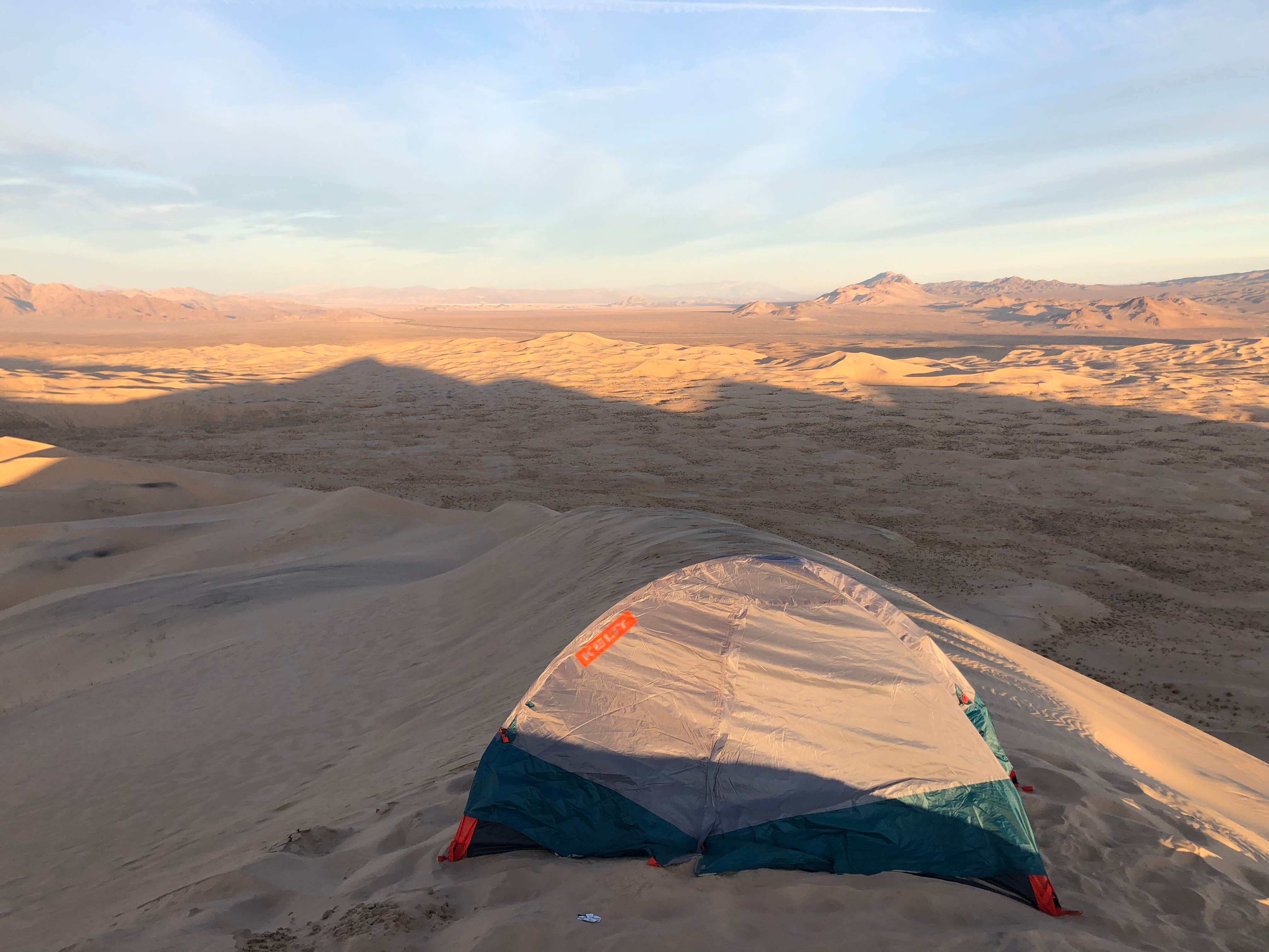 Camper submitted image from Kelso Dunes Dispersed — Mojave National Preserve - 5