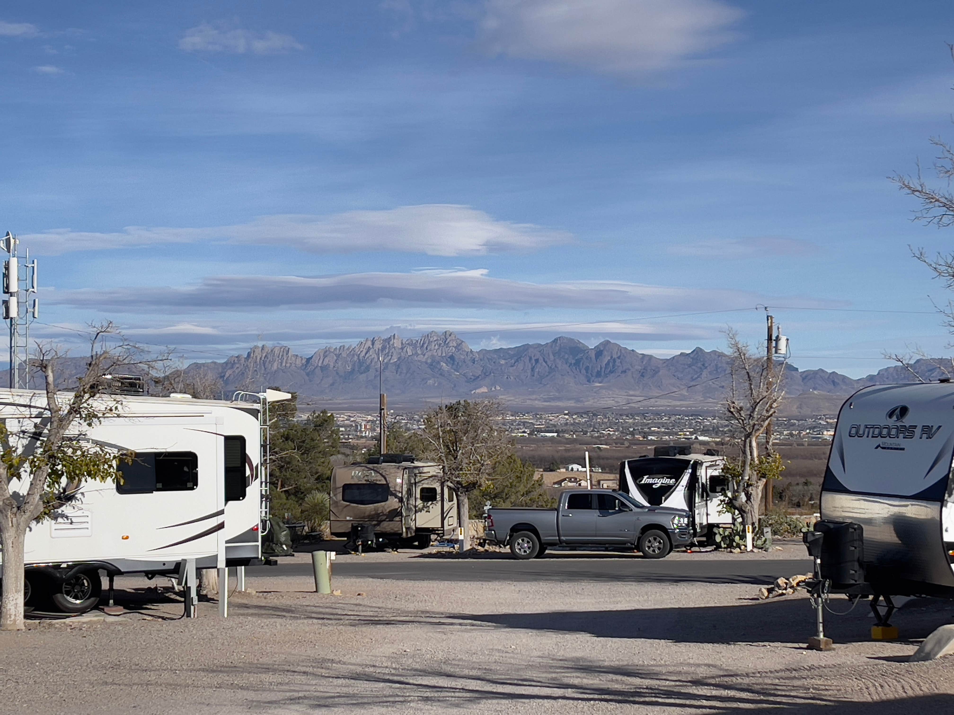 Michael C.'s photo of rv camping at Las Cruces KOA near Las Cruces, NM