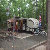 Review photo of Staunton River State Park Campground by Carrie A., July 9, 2018