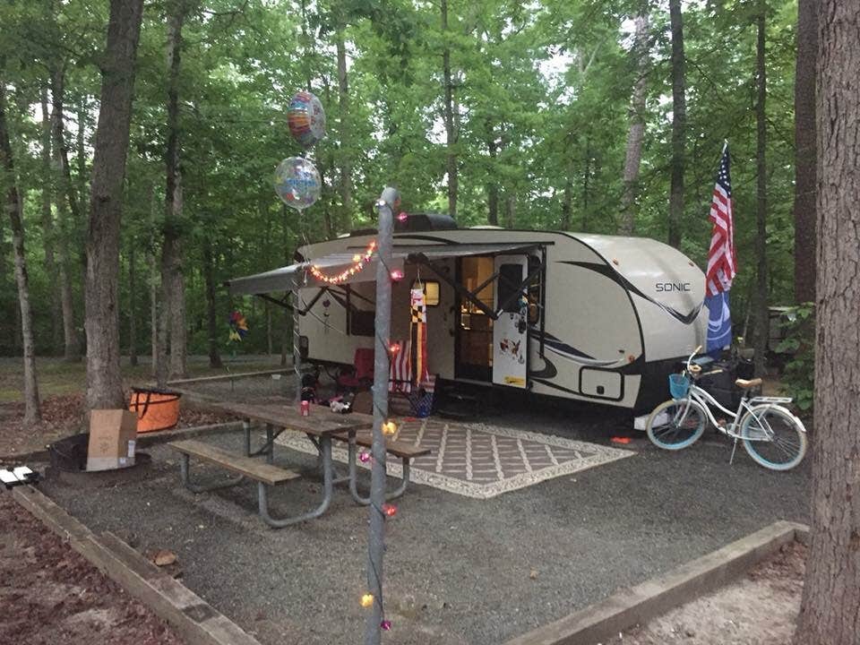 Camper submitted image from Staunton River State Park Campground - 4