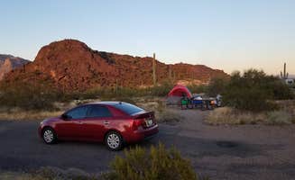 Kristen S.'s photo at Picacho Peak State Park Campground near Stanfield, AZ