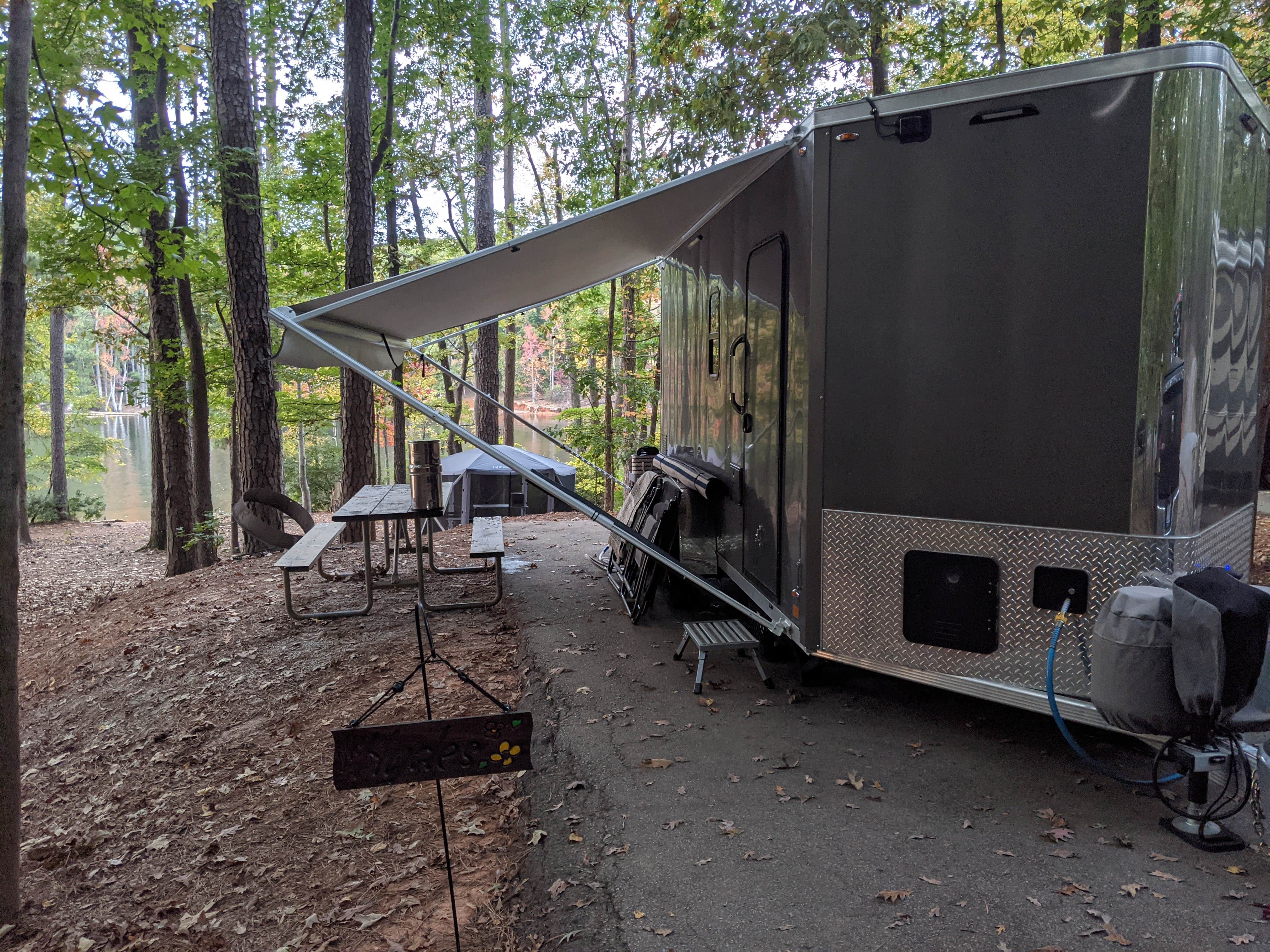 EMRY H.'s photo of rv camping at Dreher Island State Park Campground near Prosperity, SC