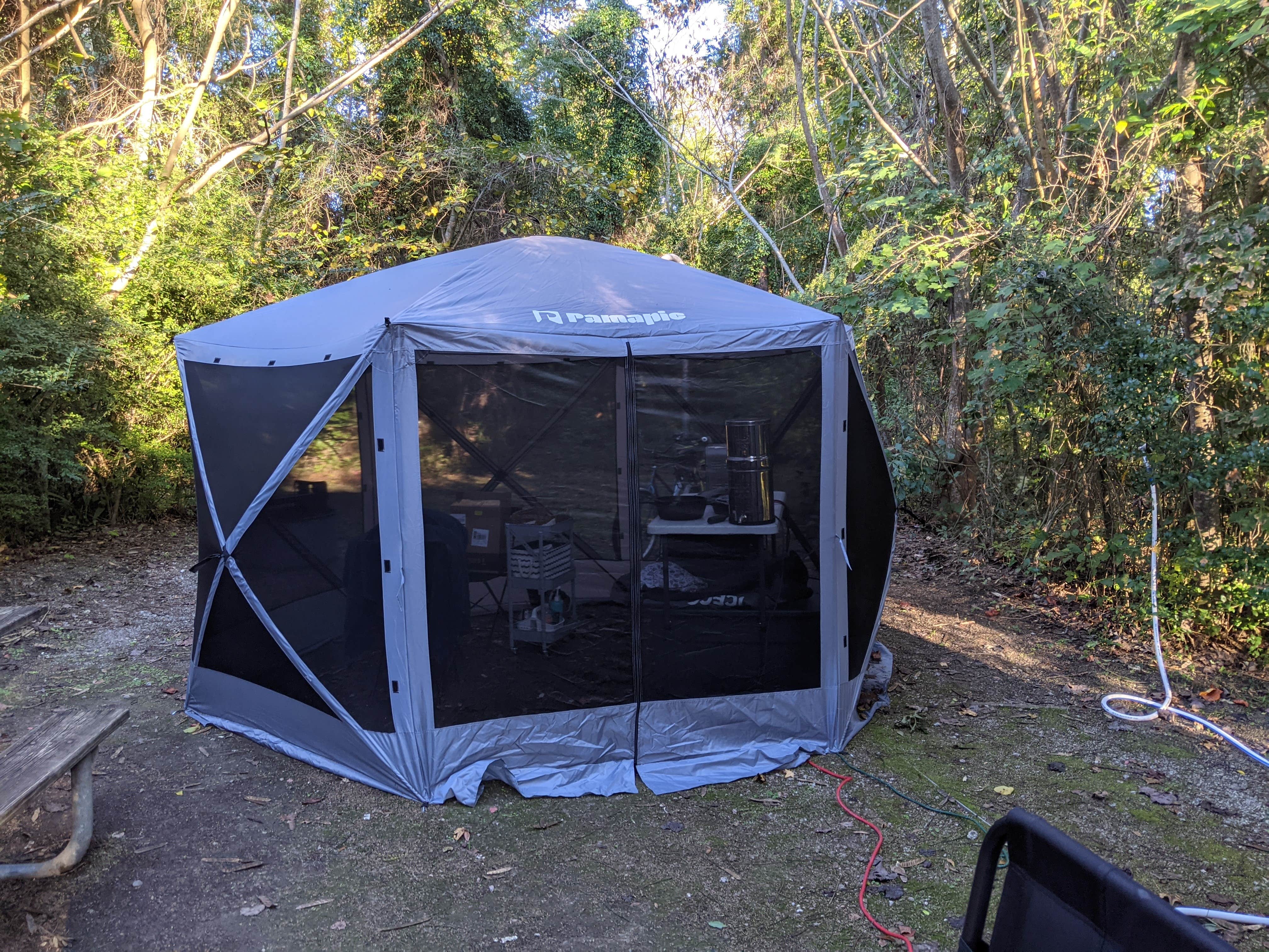 EMRY H.'s photo at Flanners Beach Campground near Marshallberg, NC