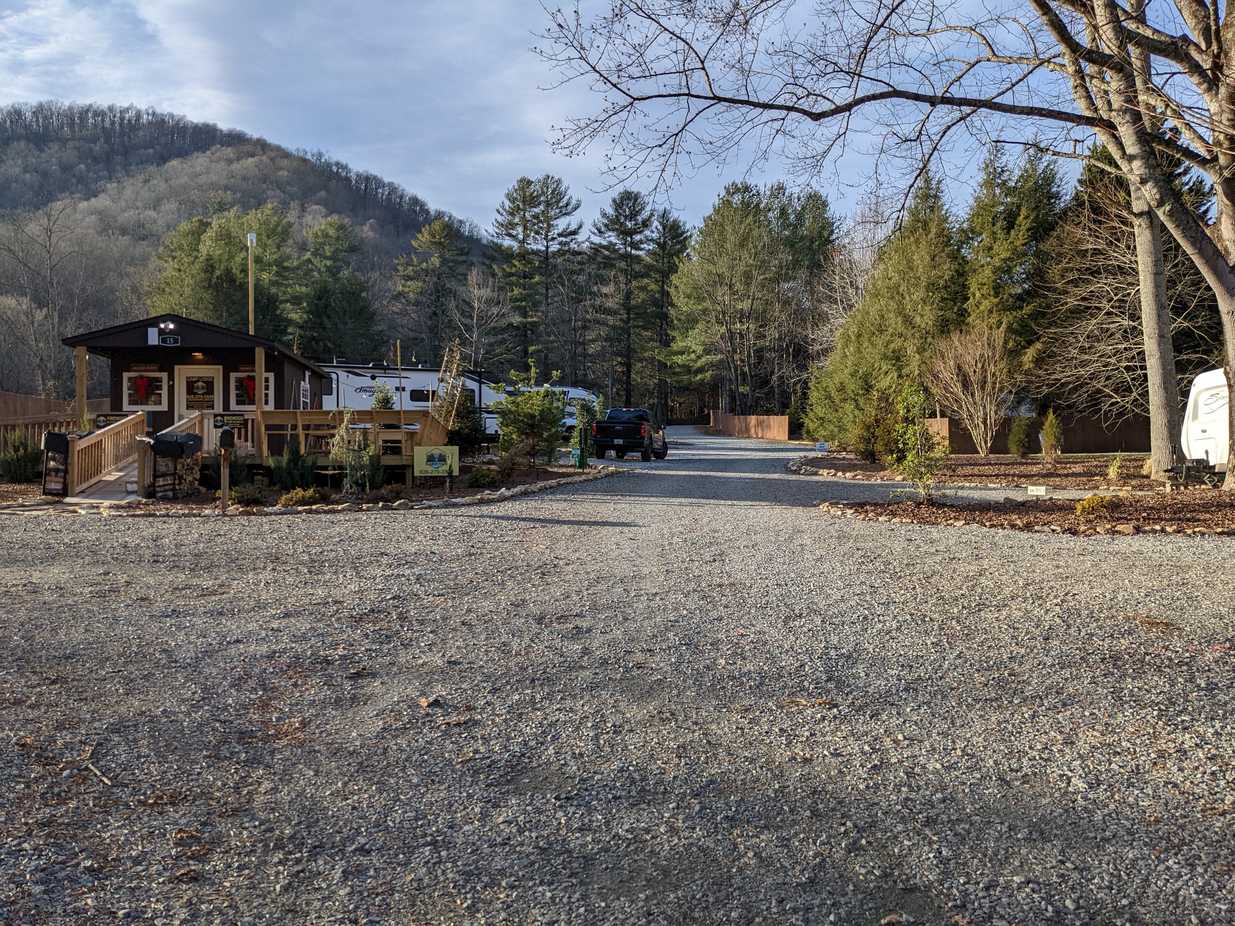 Camper submitted image from Land of Waterfalls RV Park - 3