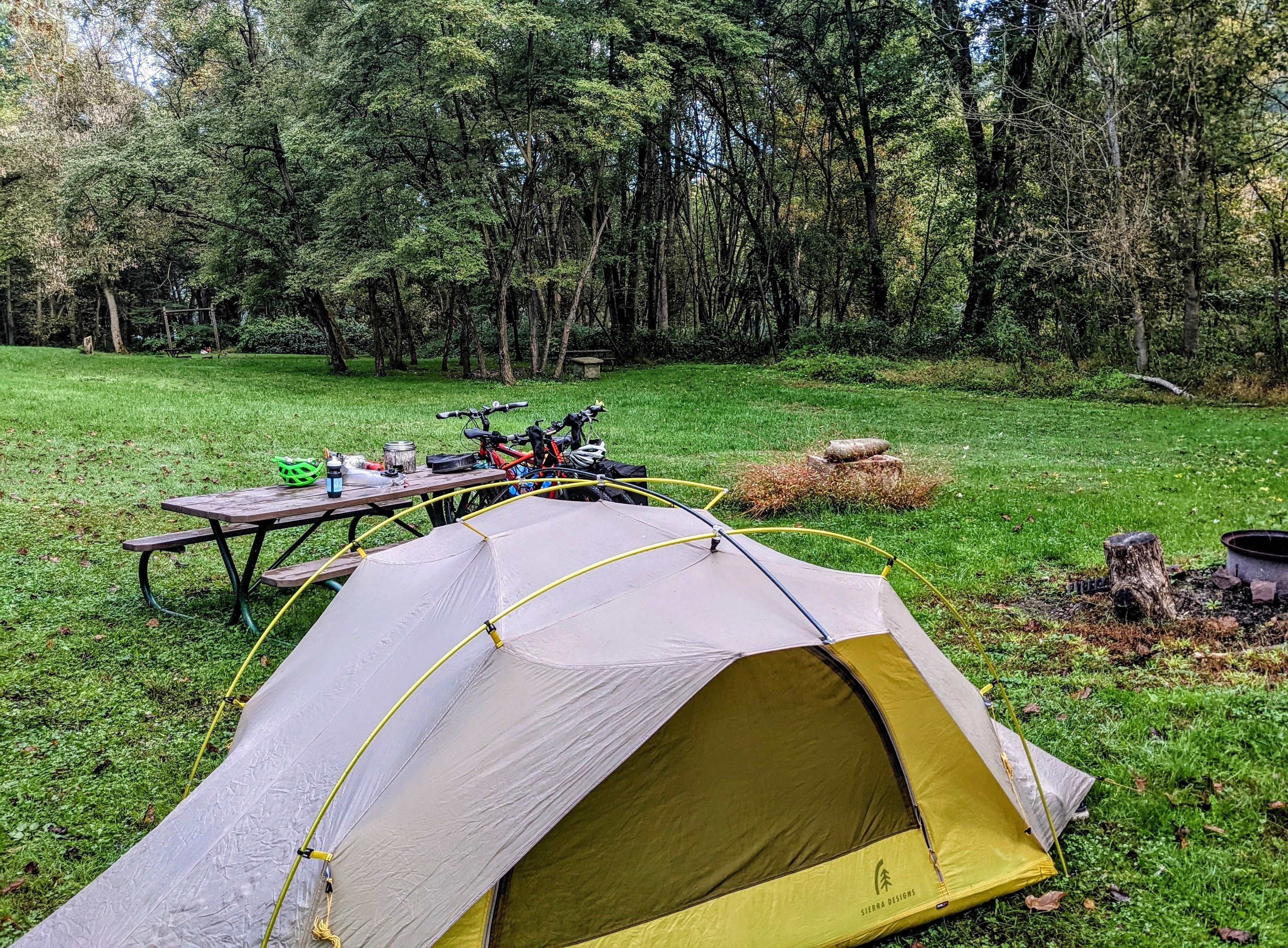 Camper submitted image from Dravo's Landing Campground - 1