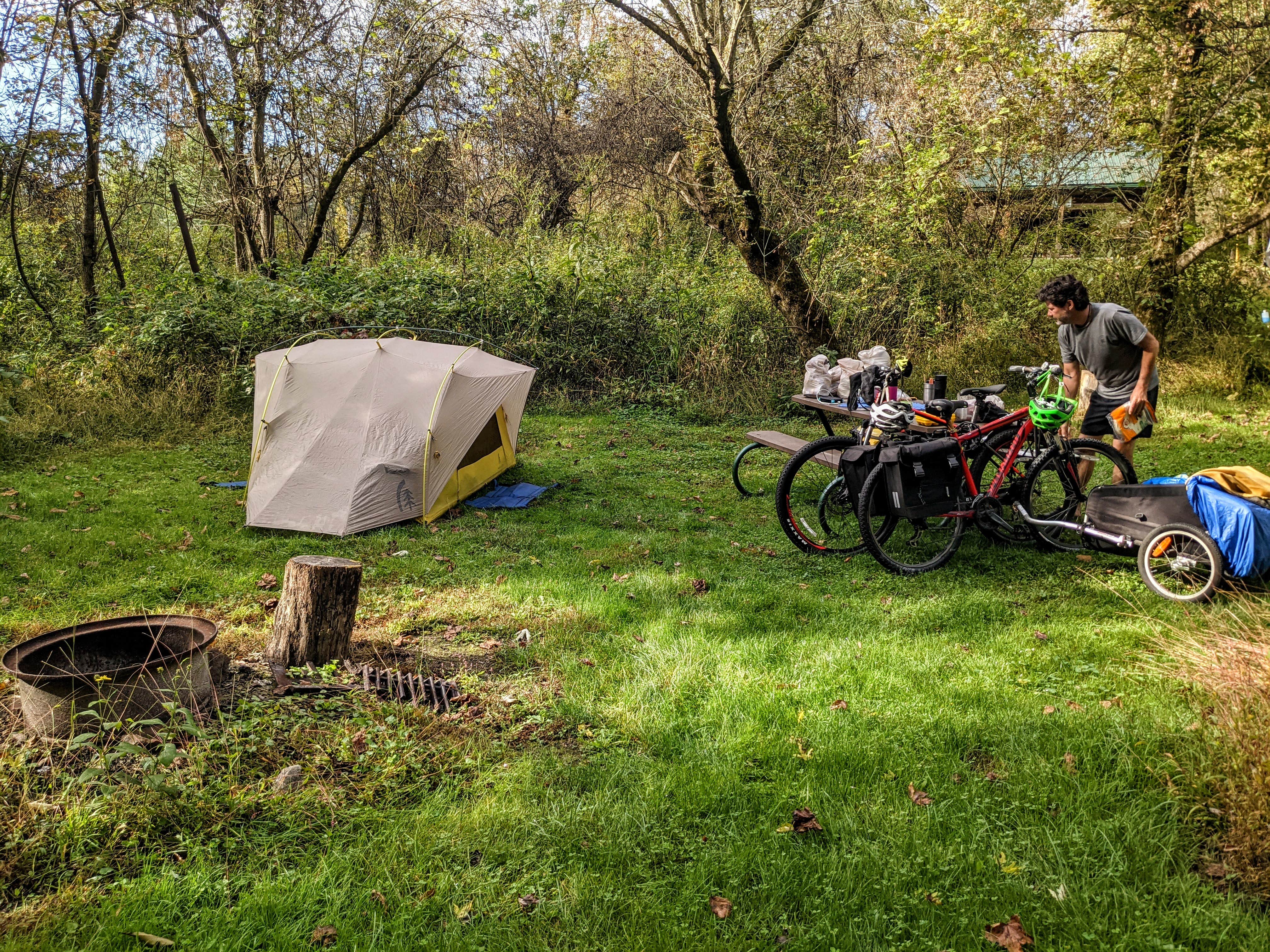 Camper-submitted photo at Dravo's Landing Campground near Glenshaw, PA