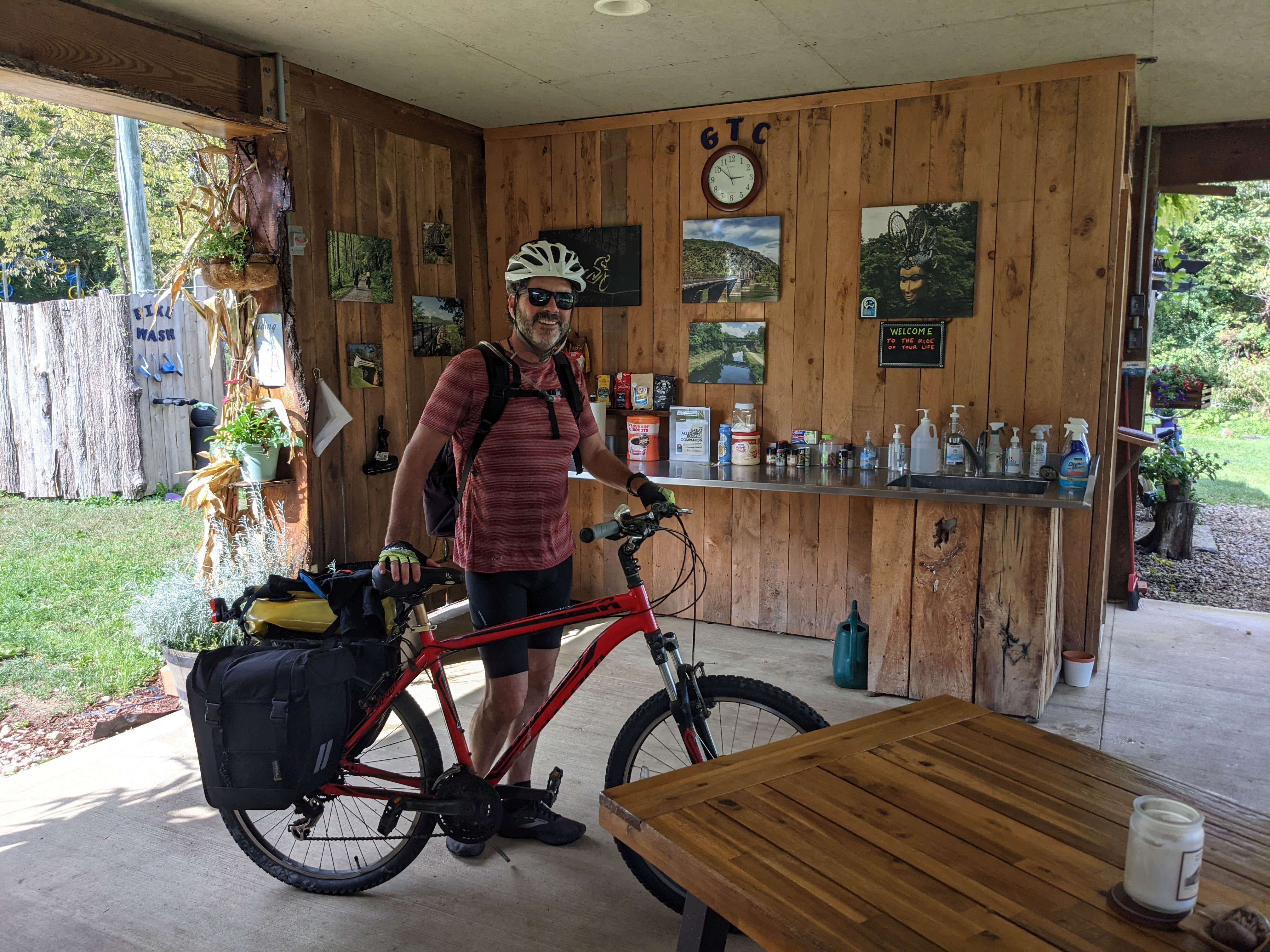 Camper submitted image from The GAP Trail Campground - Bikers Only - 5