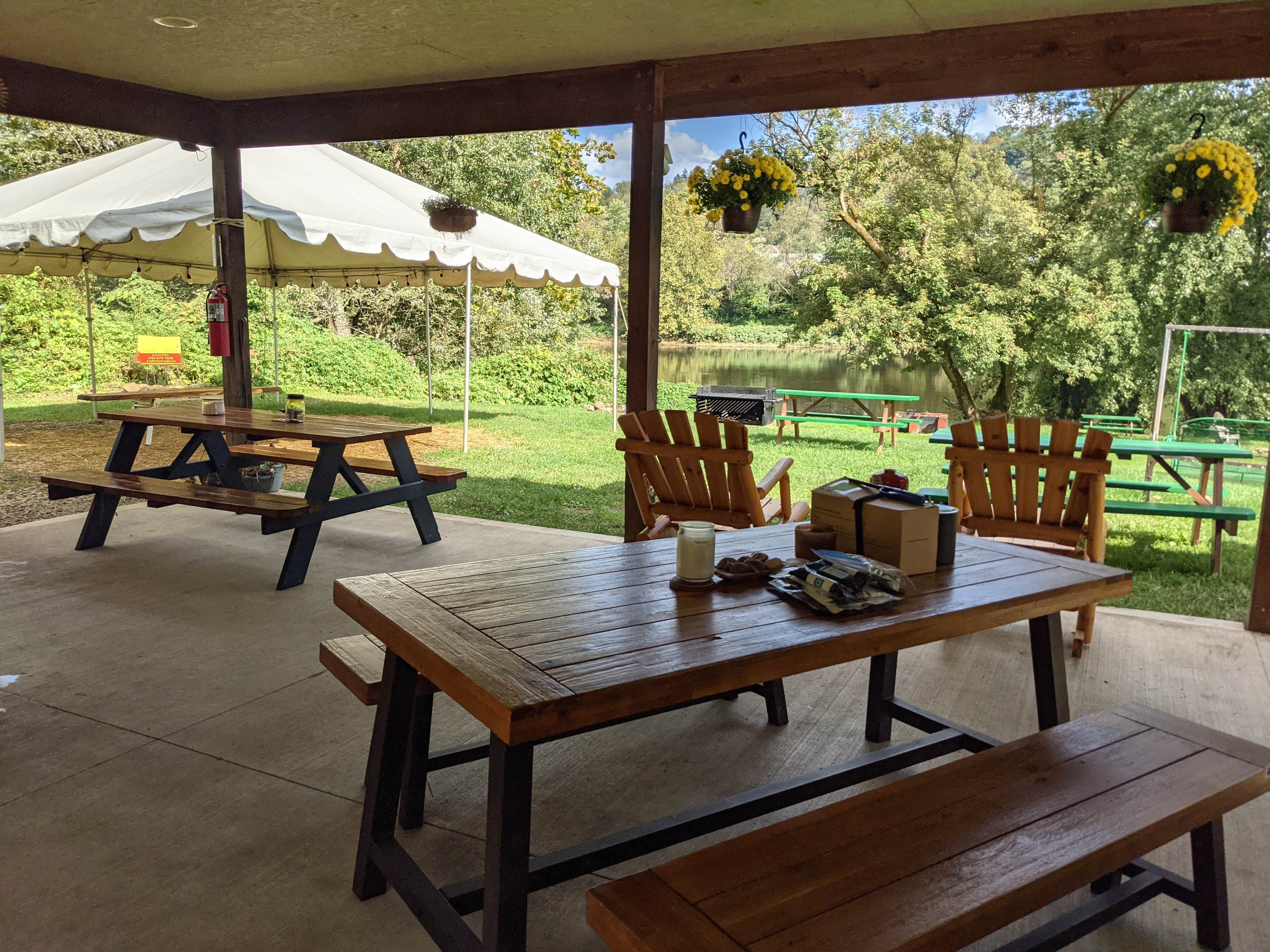 Camper-submitted photo at The GAP Trail Campground - Bikers Only near Glenshaw, PA