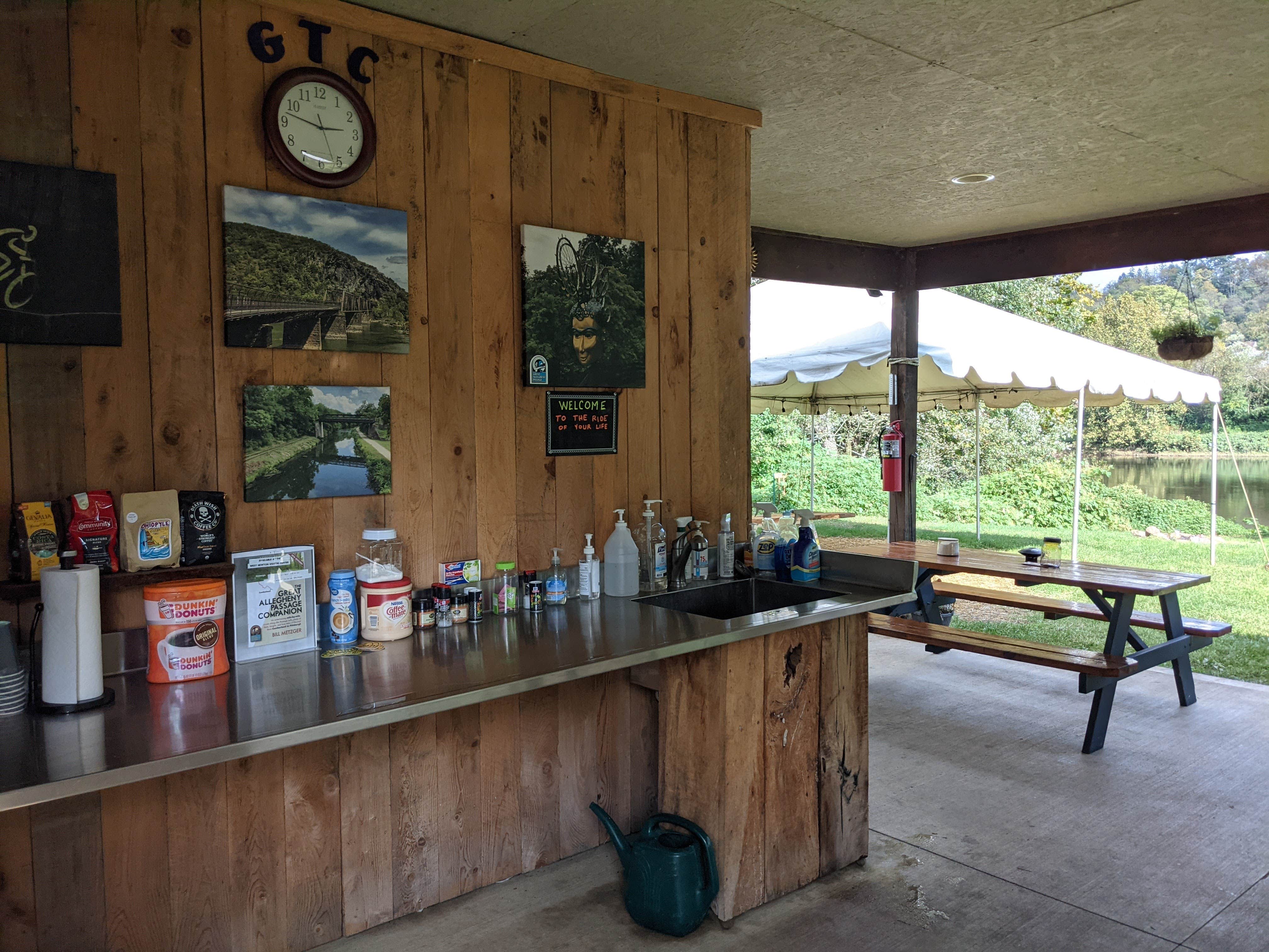 Camper-submitted photo at The GAP Trail Campground - Bikers Only near Glenshaw, PA
