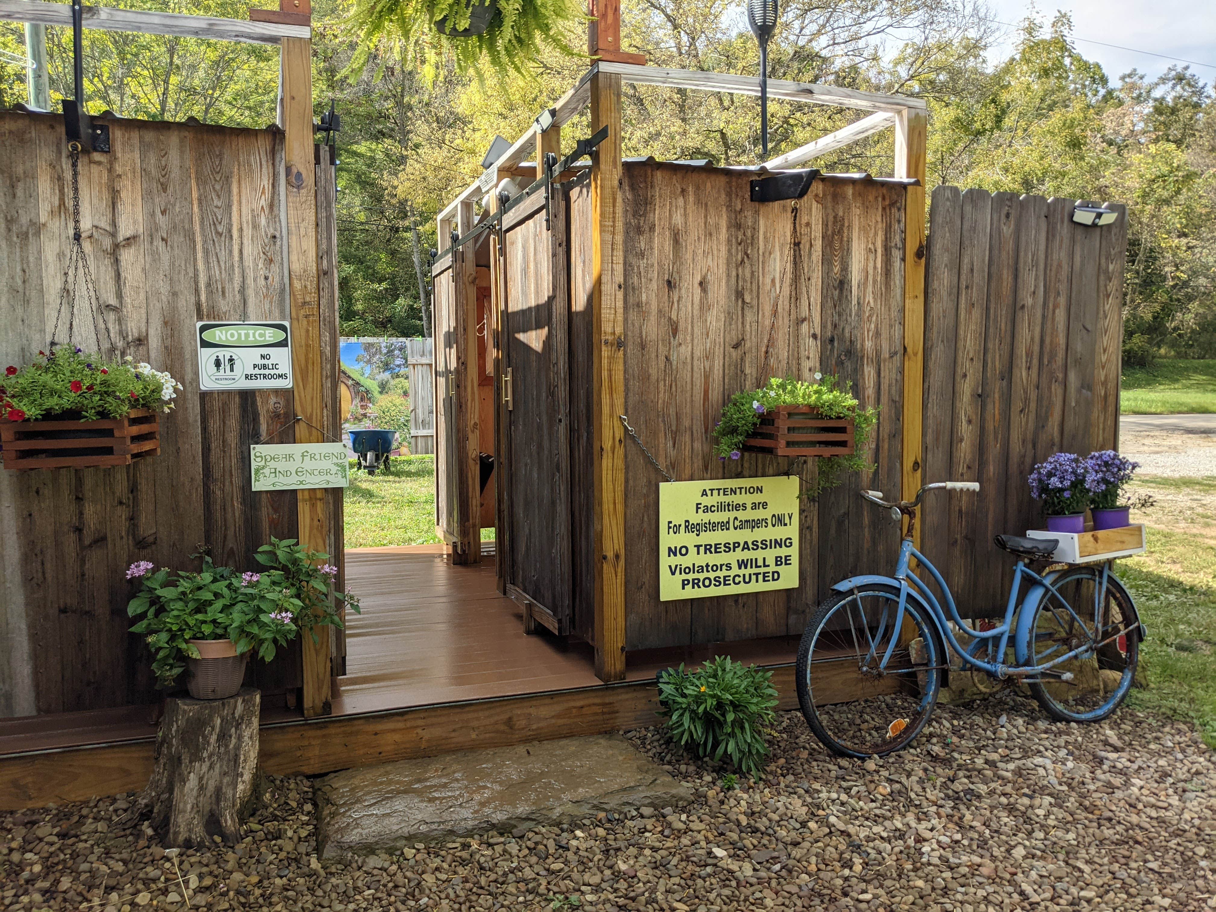 Camper-submitted photo at The GAP Trail Campground - Bikers Only near Glenshaw, PA