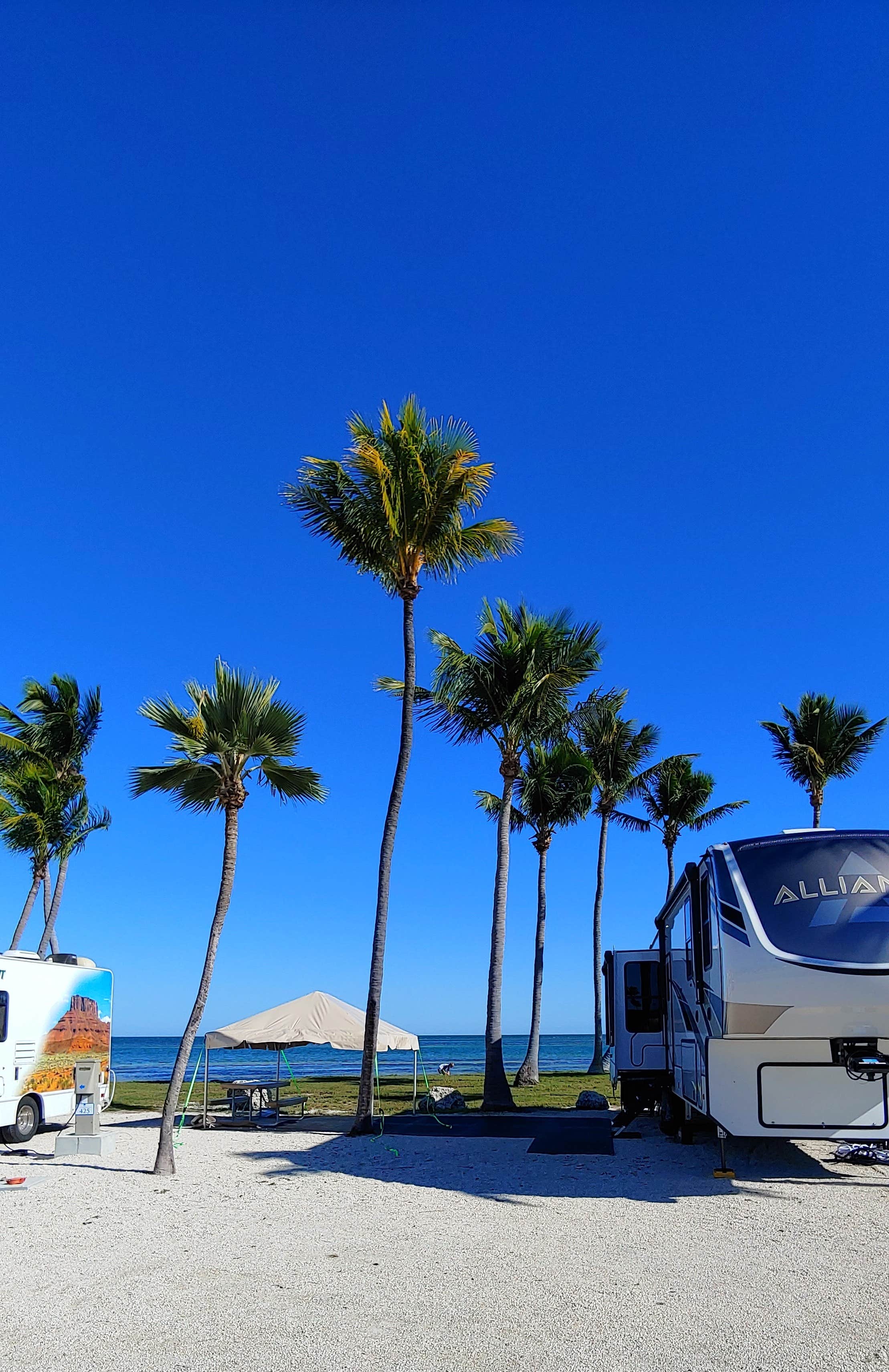 deb K.'s photo of rv camping at Encore Sunshine Key near Marathon Shores, FL