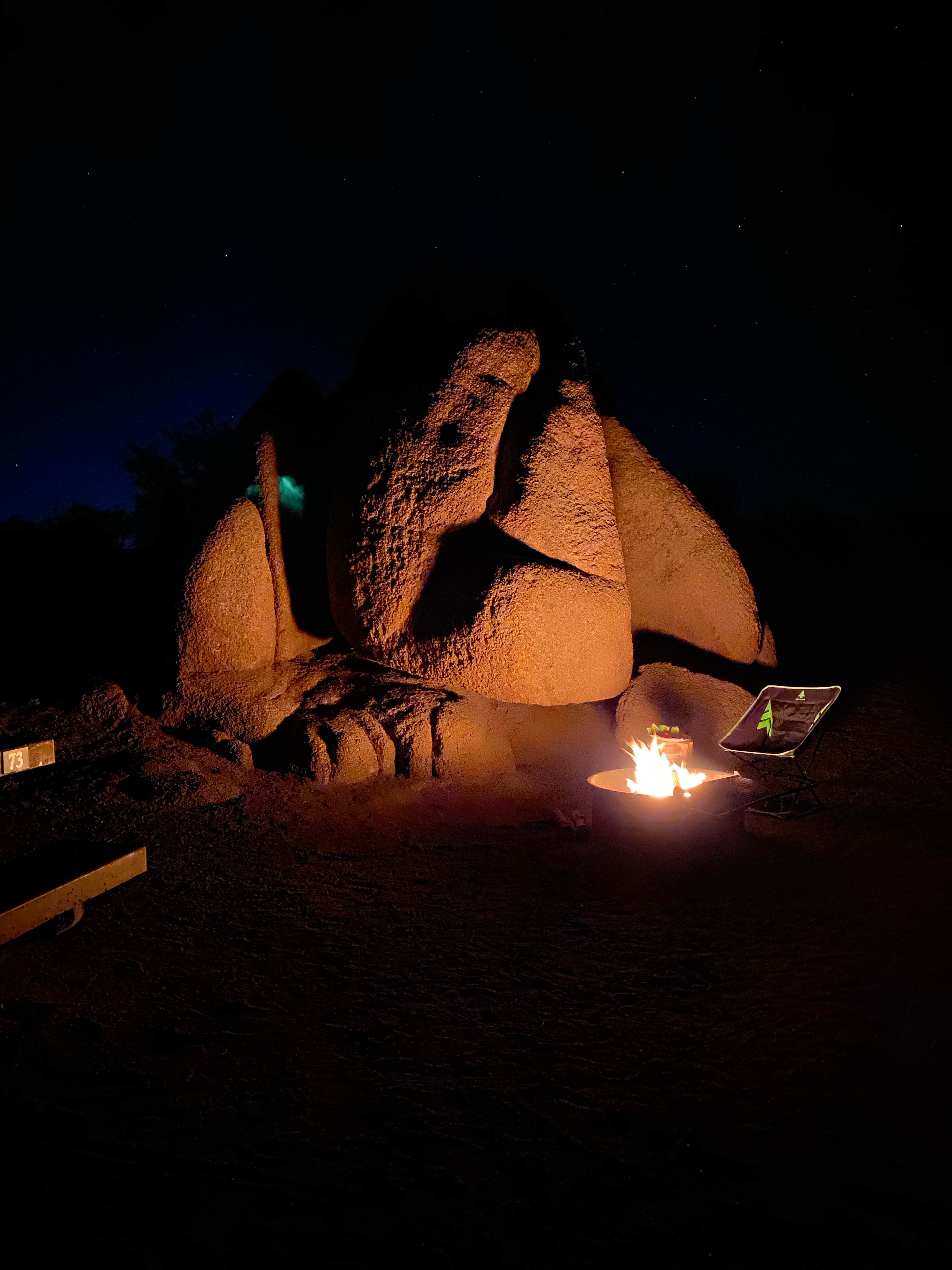 Kobe T.'s photo at Jumbo Rocks Campground — Joshua Tree National Park near Joshua Tree National Park