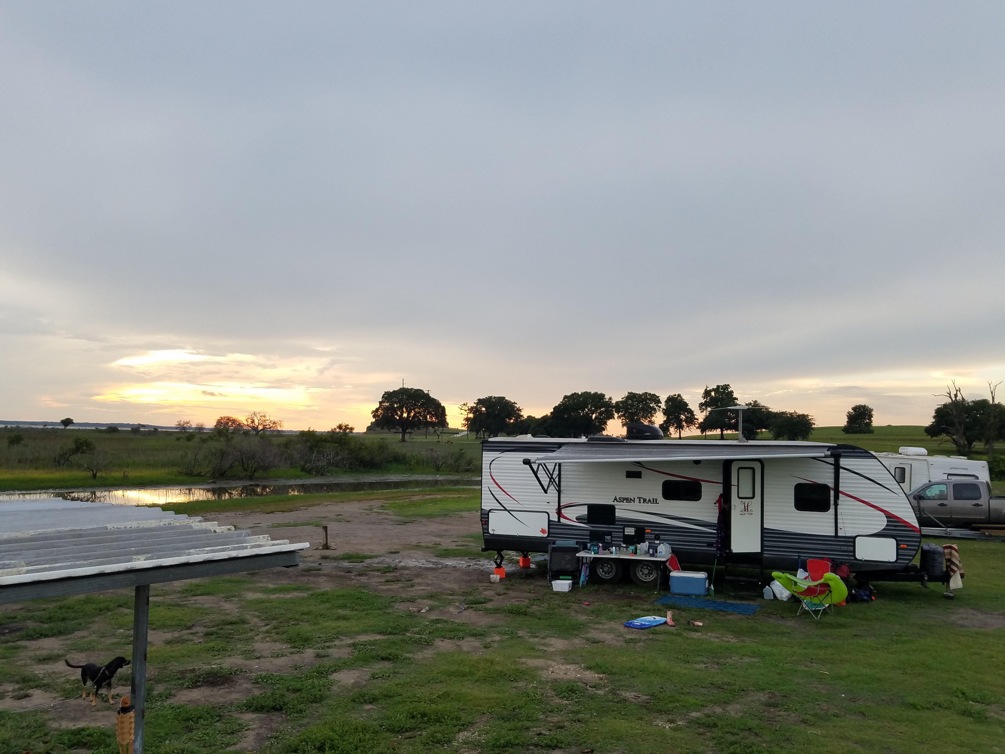 Camper submitted image from Lake Somerville Marina and Campground - 5
