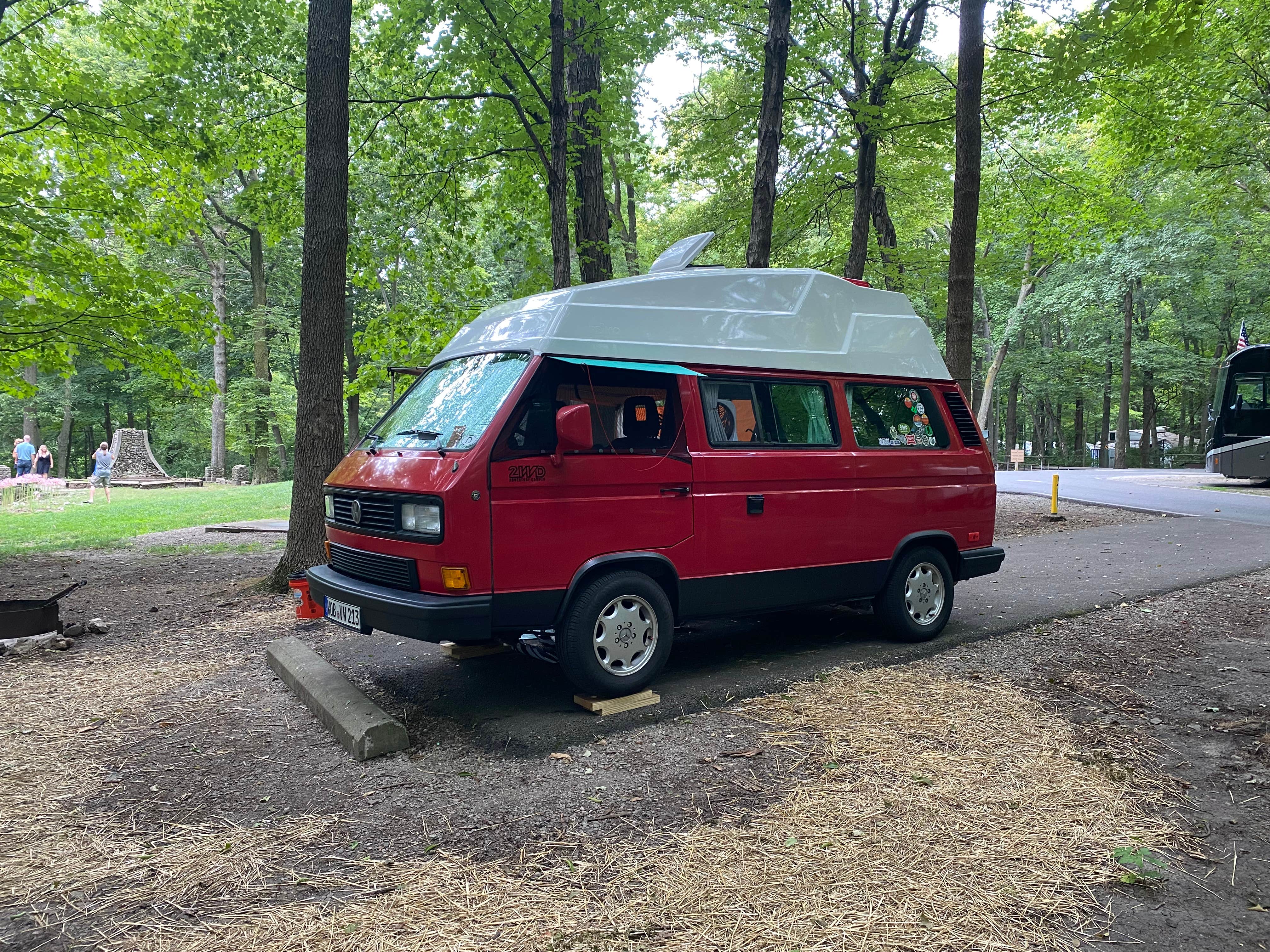 Terry K.'s photo of rv camping at South Bass Island State Park Campground near Monroe, MI