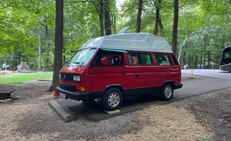 Terry K.'s photo of rv camping at South Bass Island State Park Campground near Sandusky, OH