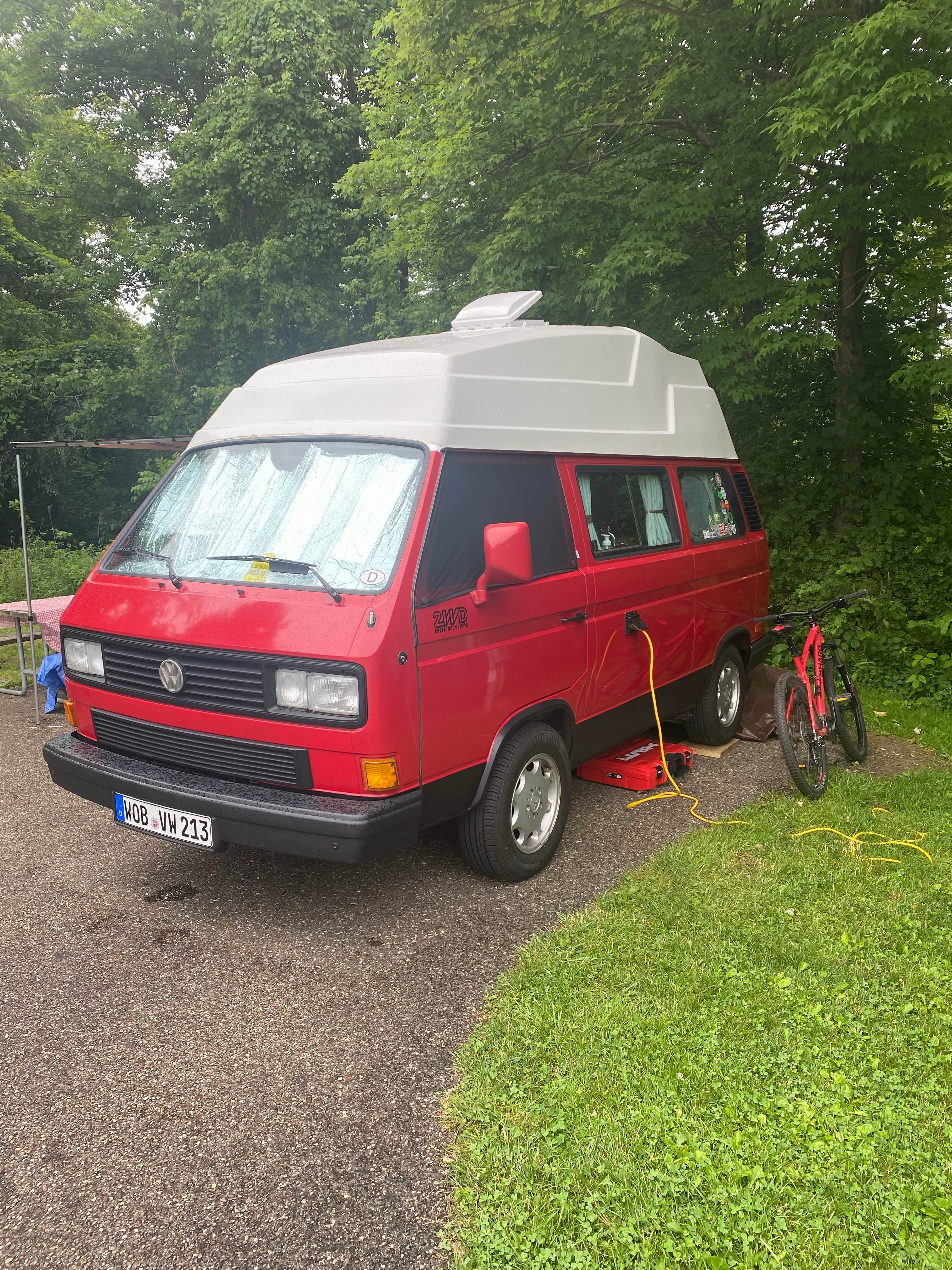 Terry K.'s photo of rv camping at Salt Fork State Park Campground near Valley View, OH