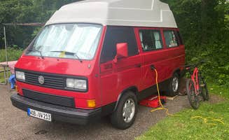 Terry K.'s photo of rv camping at Salt Fork State Park Campground near Bloomingdale, OH