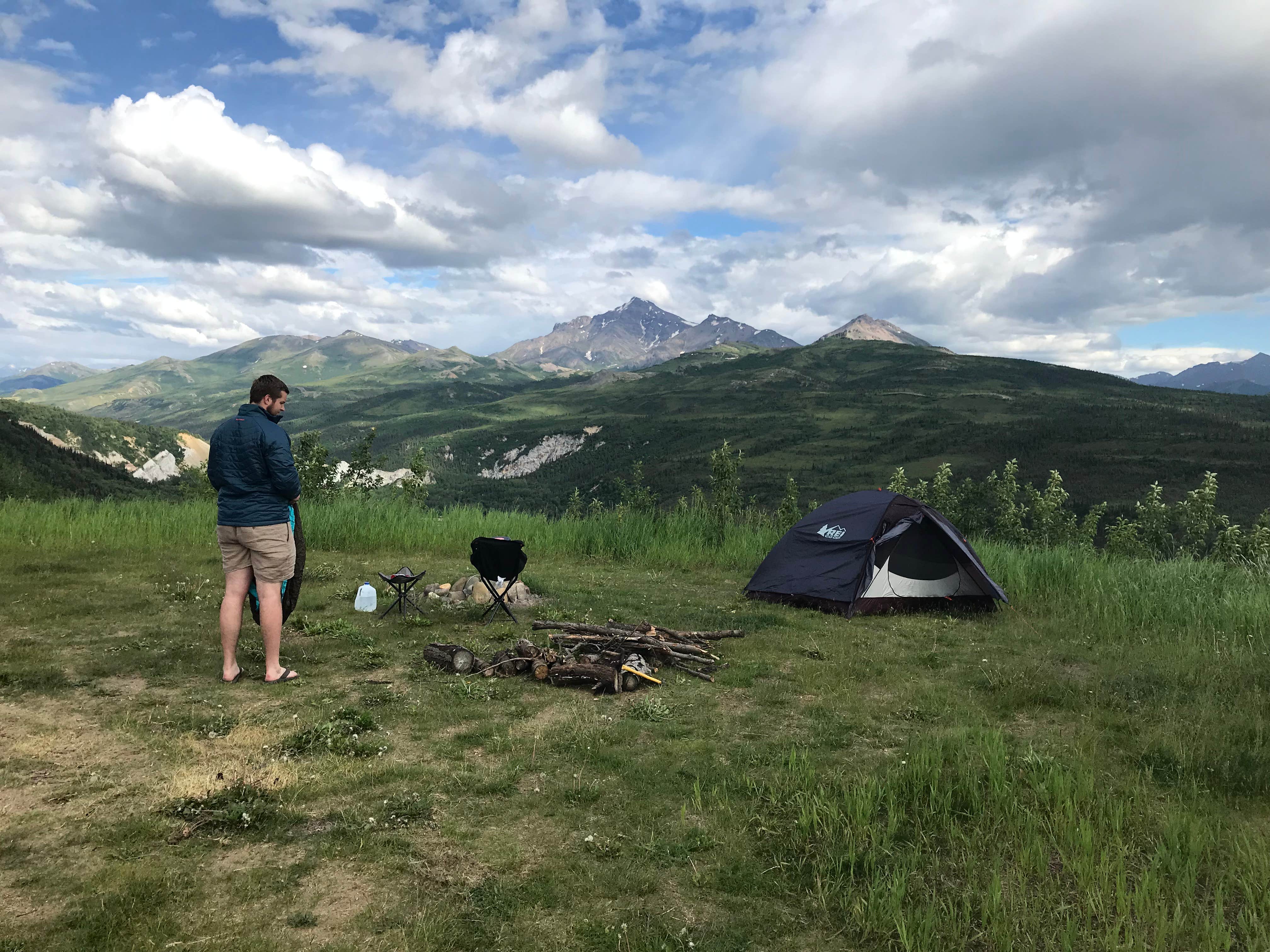 Camper submitted image from Healy Overlook - 2