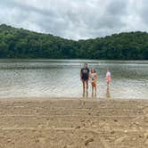 Review photo of Salt Fork State Park Campground by Terry K., December 27, 2021