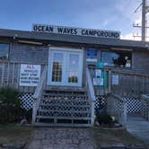 Review photo of Ocean Waves Campground by N I., December 27, 2021