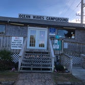 Review photo of Ocean Waves Campground by N I., December 27, 2021