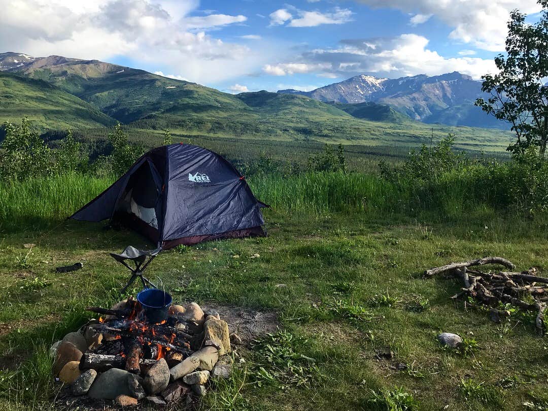 Camping near Riley Creek Campground — Denali National Park: Healy Overlook, Healy, Alaska