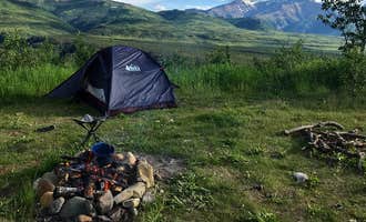 Camping near Backcountry Unit 31: Polychrome Mountain — Denali National Park: Healy Overlook, Healy, Alaska